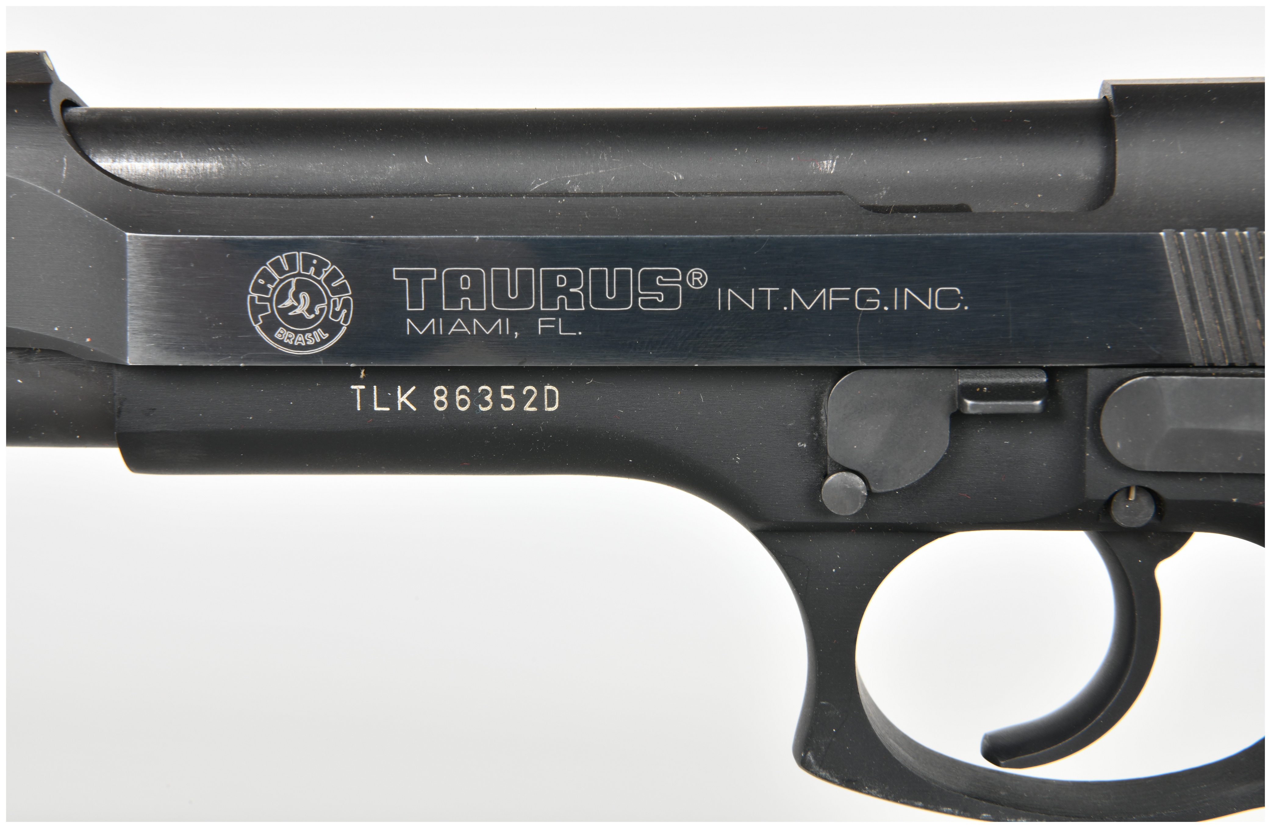 Taurus PT 92 AF Semi-Automatic Pistol 9mm Parabellum with 5 Inch Barrel