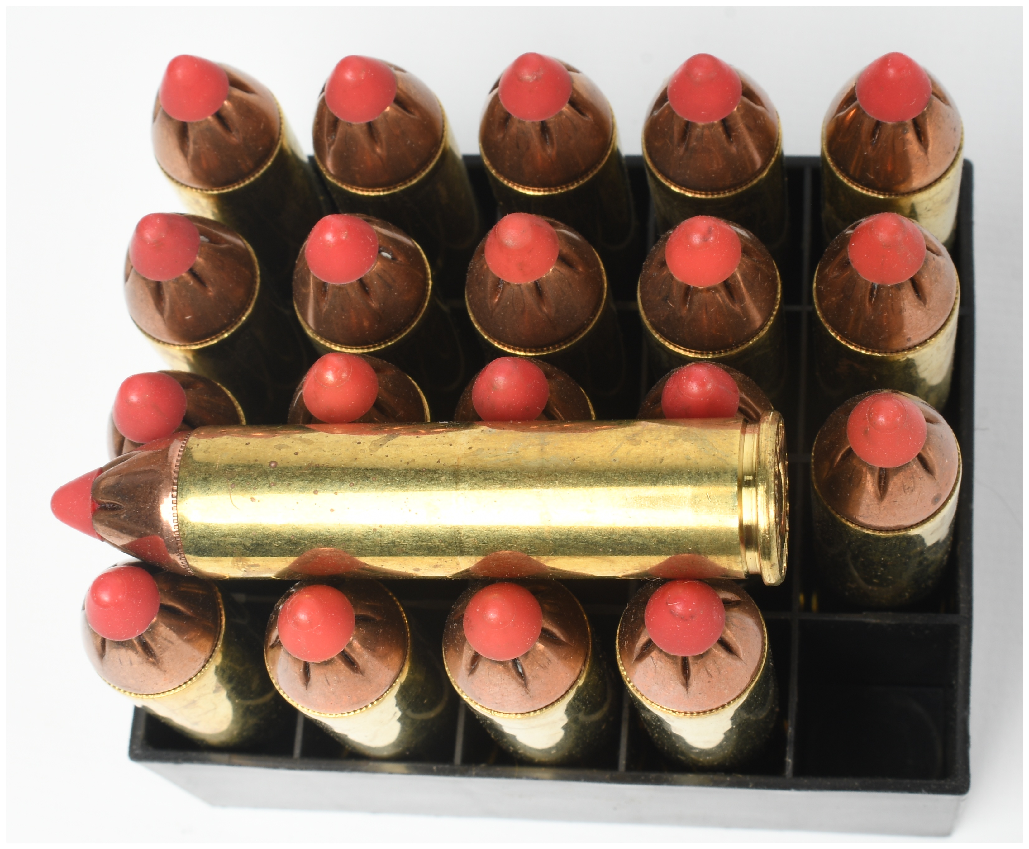 A Lot of 63 Rounds of Hornady and Winchester .460 S&W Magnum Ammunition