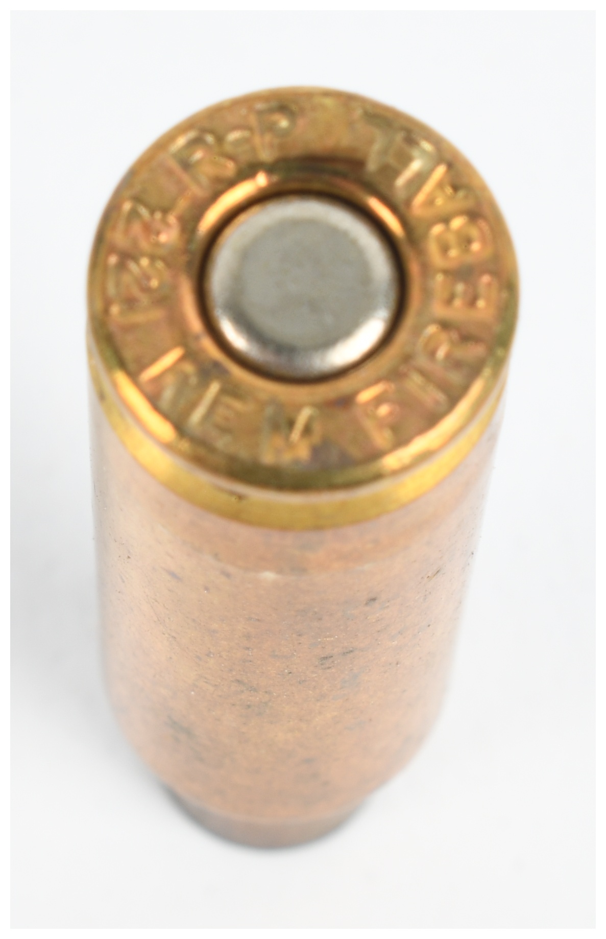 A Lot of 50 Rounds of .221 Remington Fireball Ammunition and 18 Empty Brass Casings