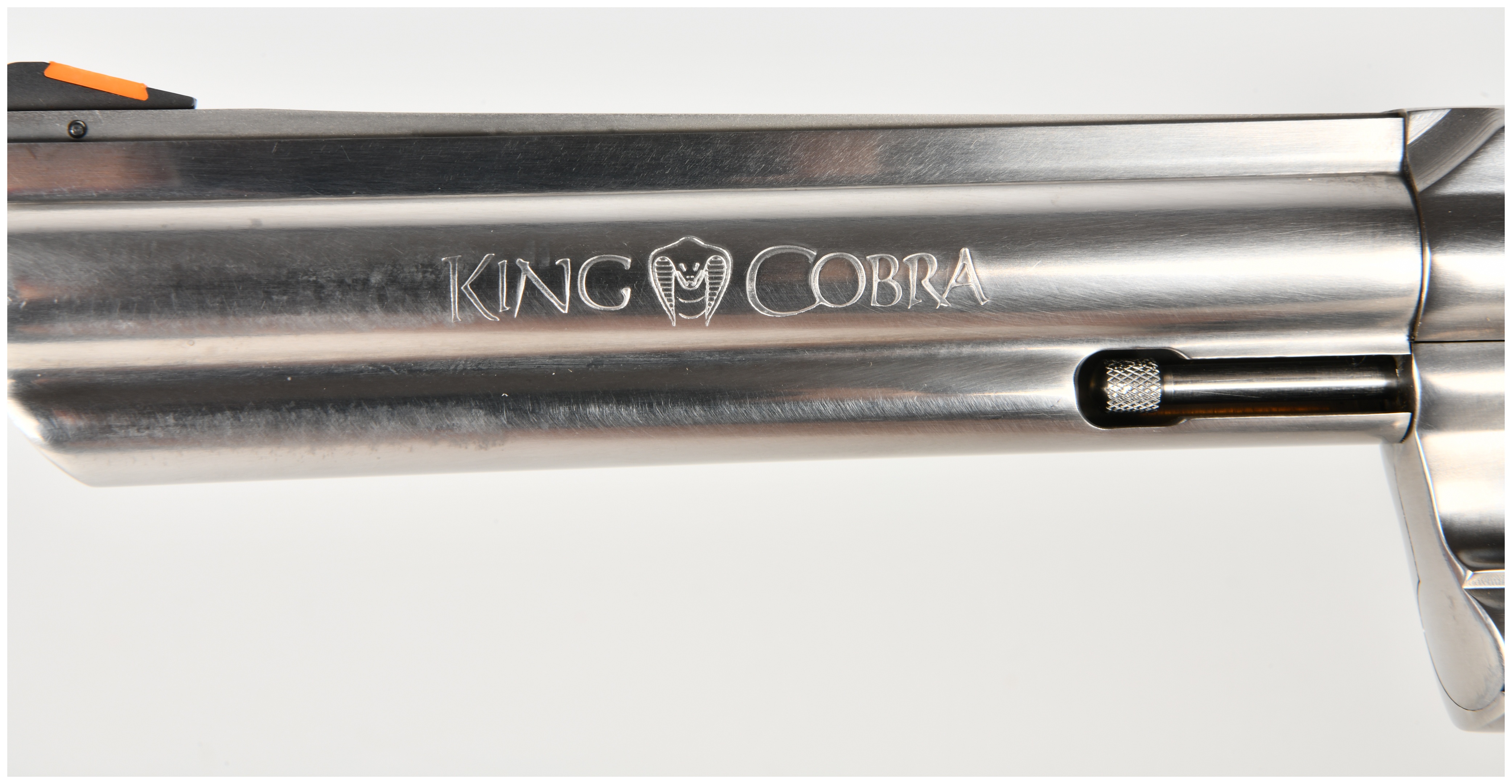 Colt King Cobra Double Action Revolver .357 Magnum with 6 Inch Barrel