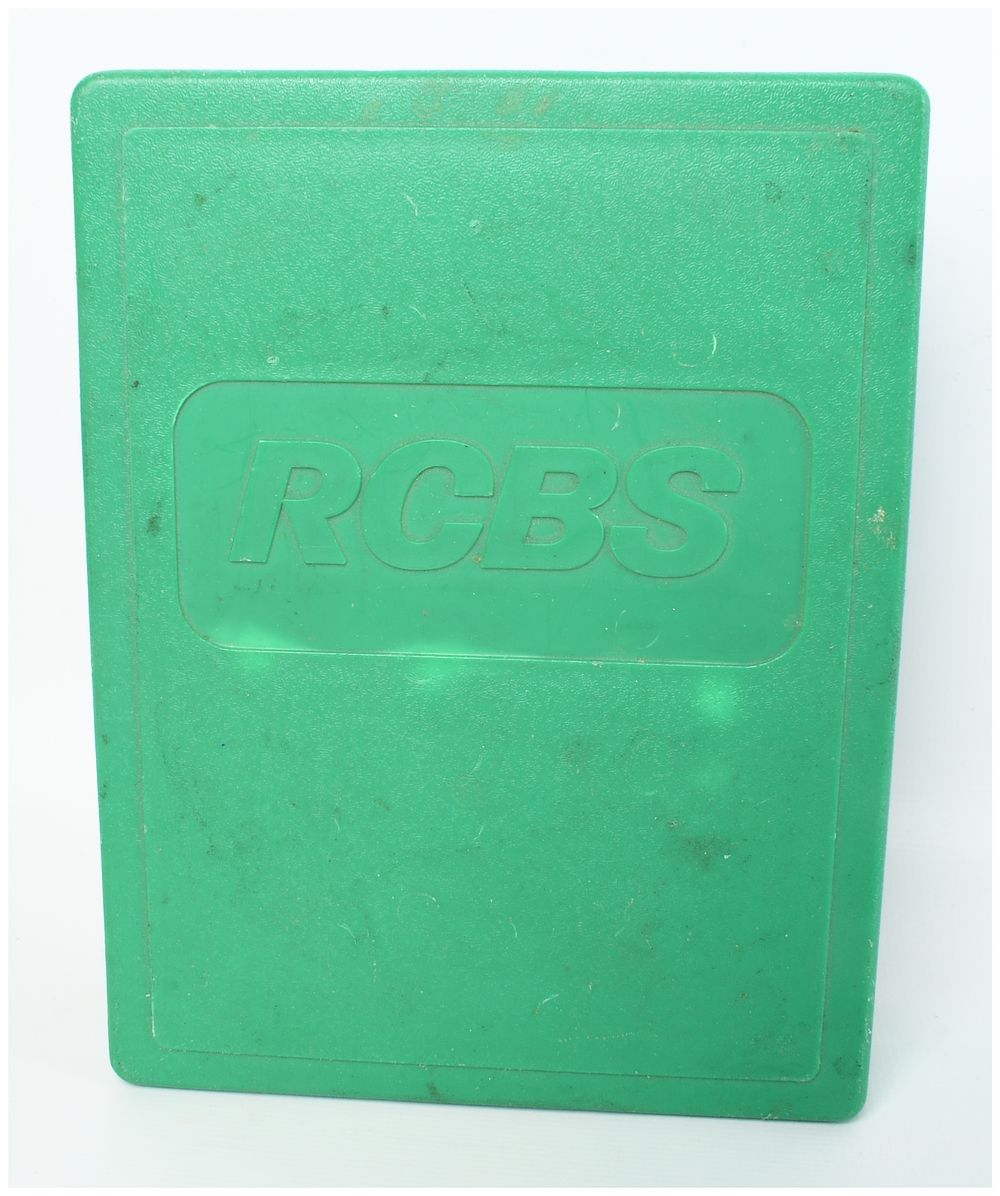 Lot 158: RCBS Small Base 223 Remington Reloading Die Set P/N 11103