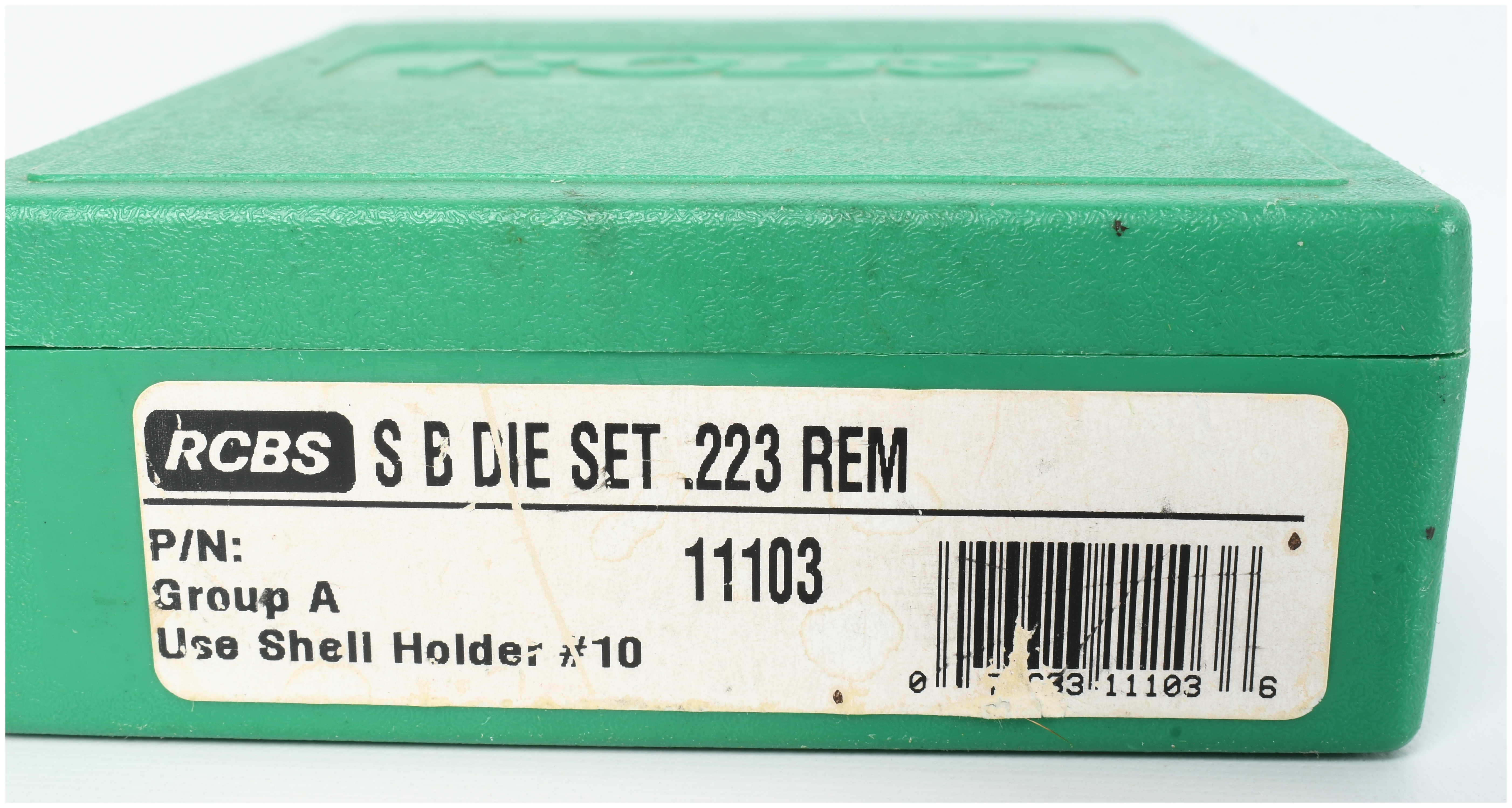 RCBS Small Base 223 Remington Reloading Die Set P/N 11103
