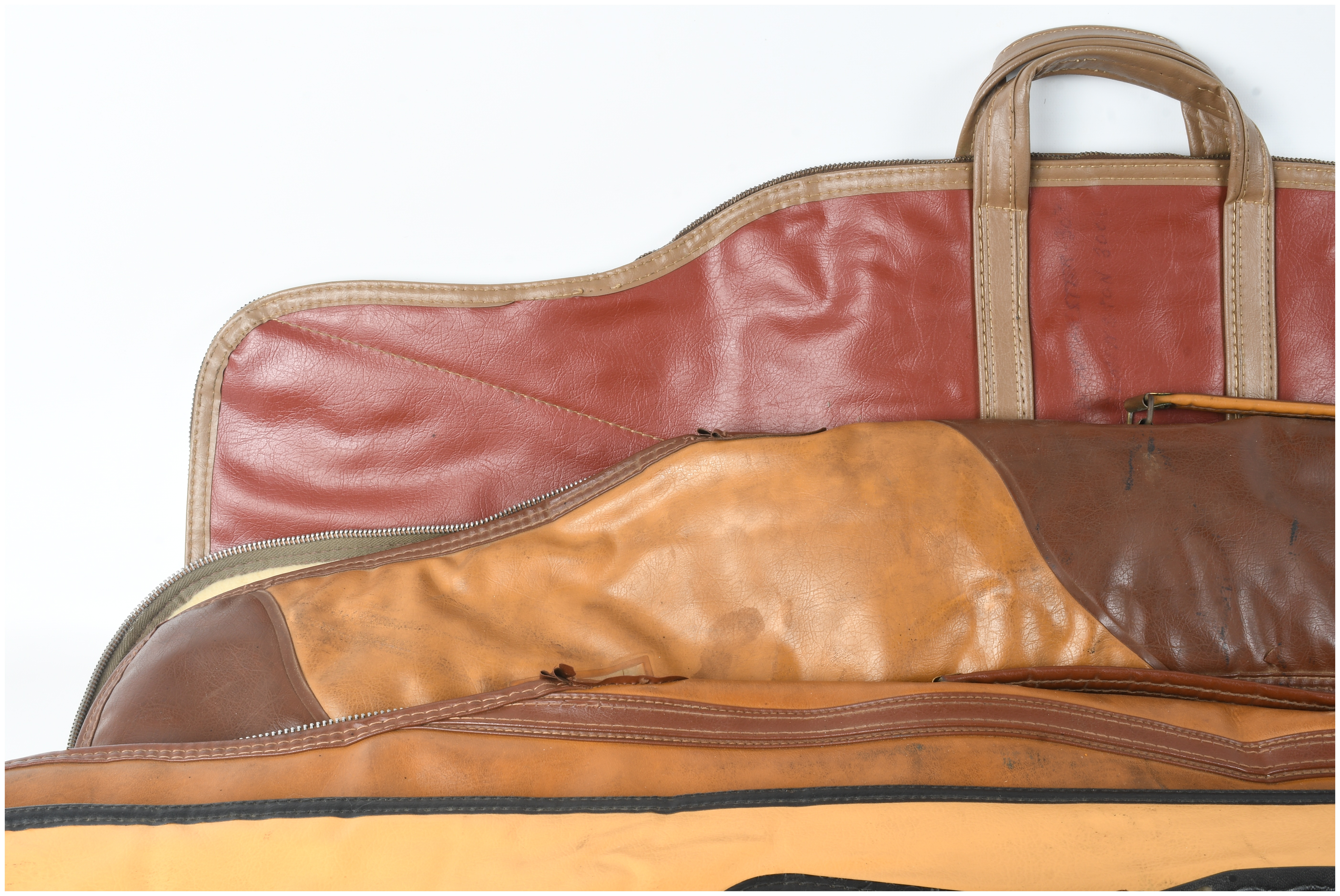 A Group of 5 Vintage Soft-Sided Long Gun Cases including Kolpin Gun-Tector