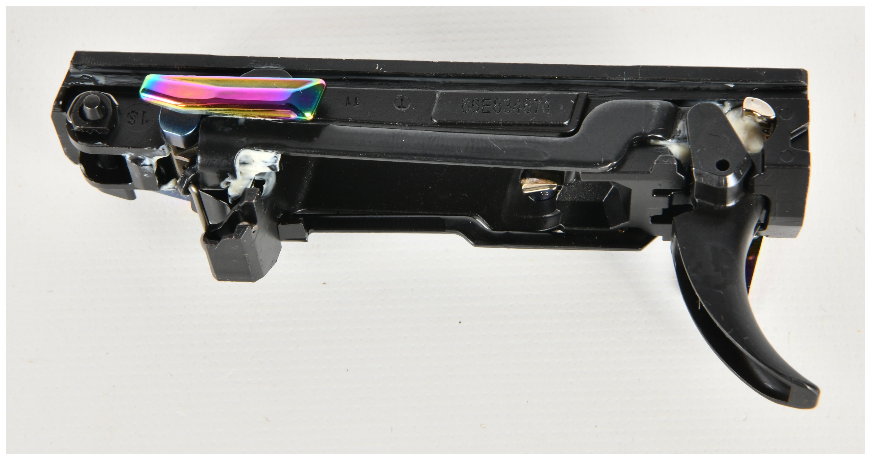 A Pair of Sig Sauer P320 Semi-Automatic Fire Control Units