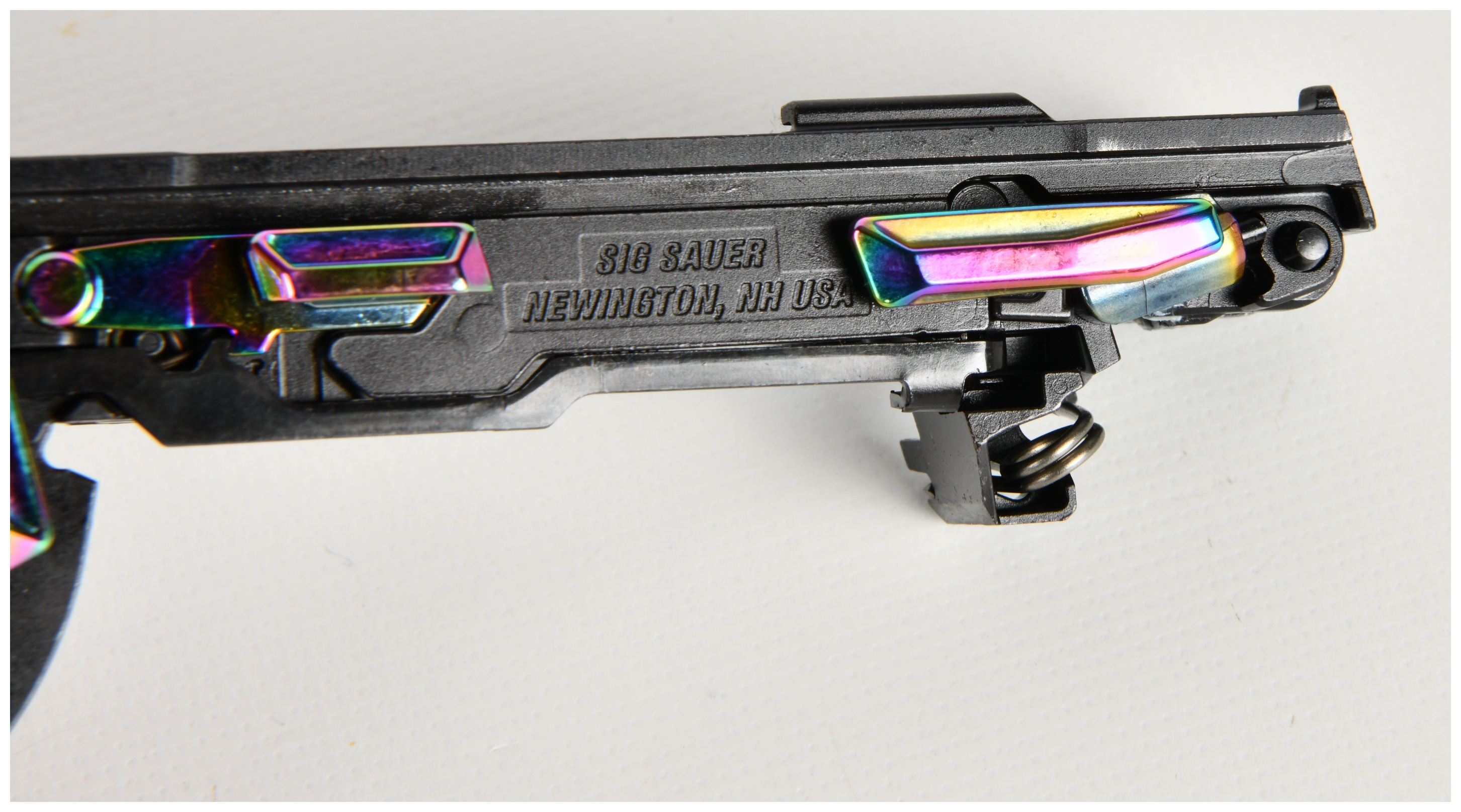 A Pair of Sig Sauer P320 Semi-Automatic Fire Control Units