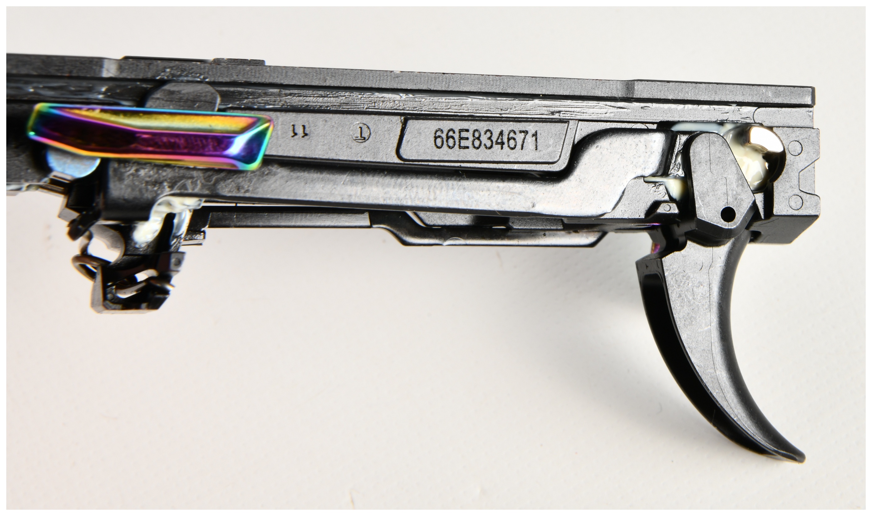 A Pair of Sig Sauer P320 Semi-Automatic Fire Control Units