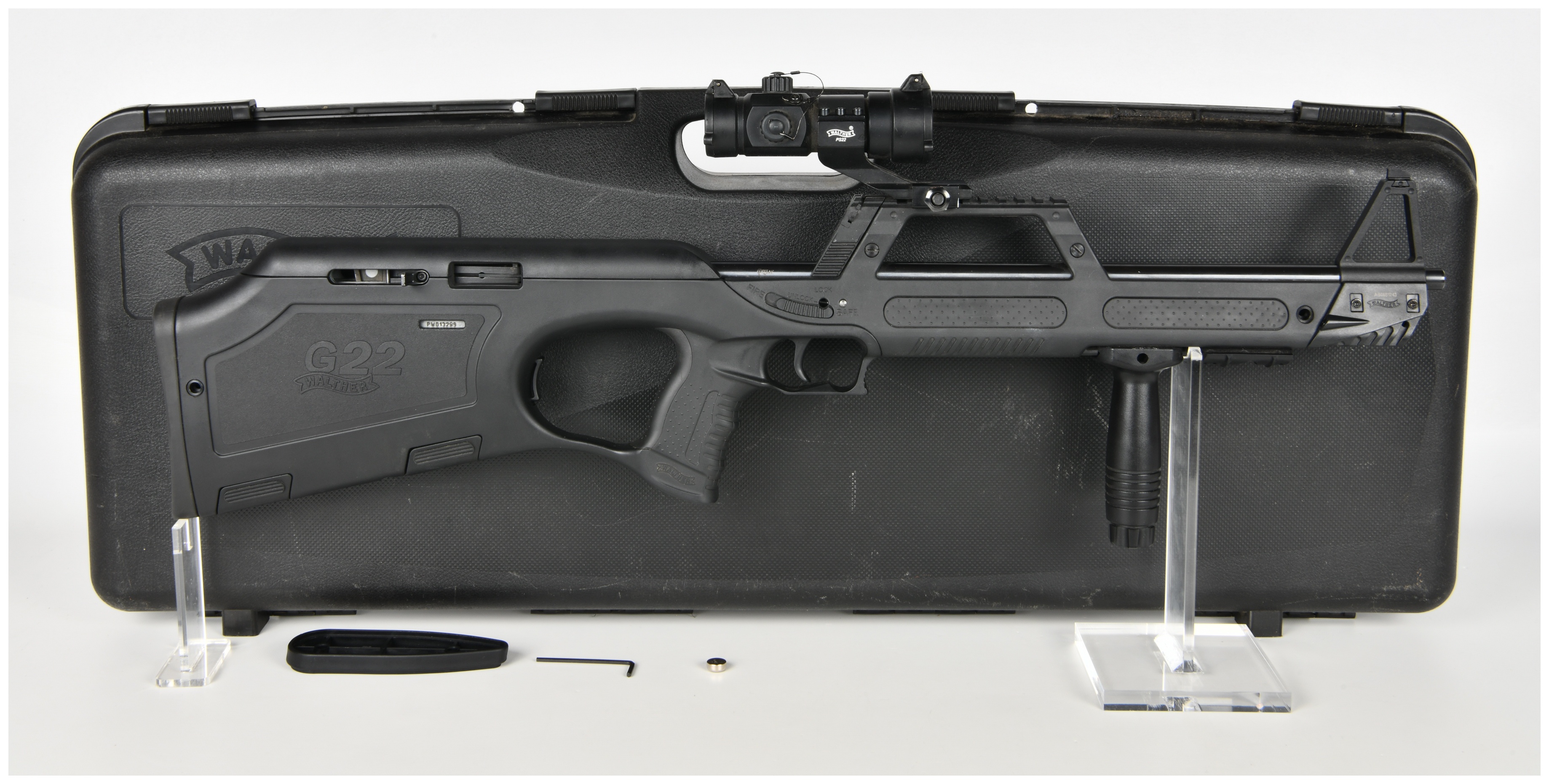 Walther G22 Semi-Automatic Bullpup Rifle .22 Long Rifle with 20 Inch Barrel