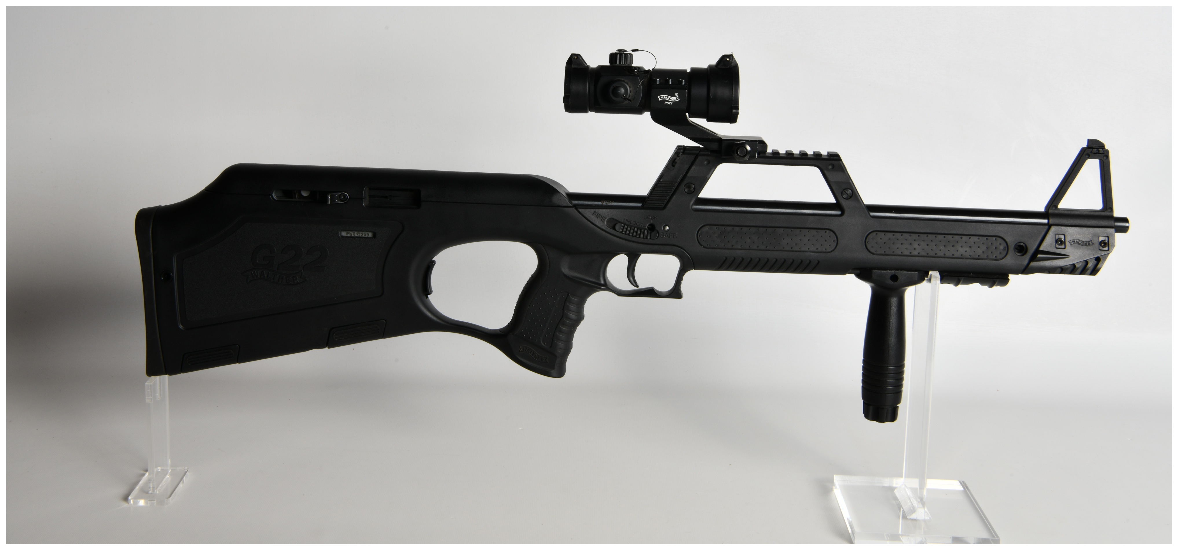 Walther G22 Semi-Automatic Bullpup Rifle .22 Long Rifle with 20 Inch Barrel