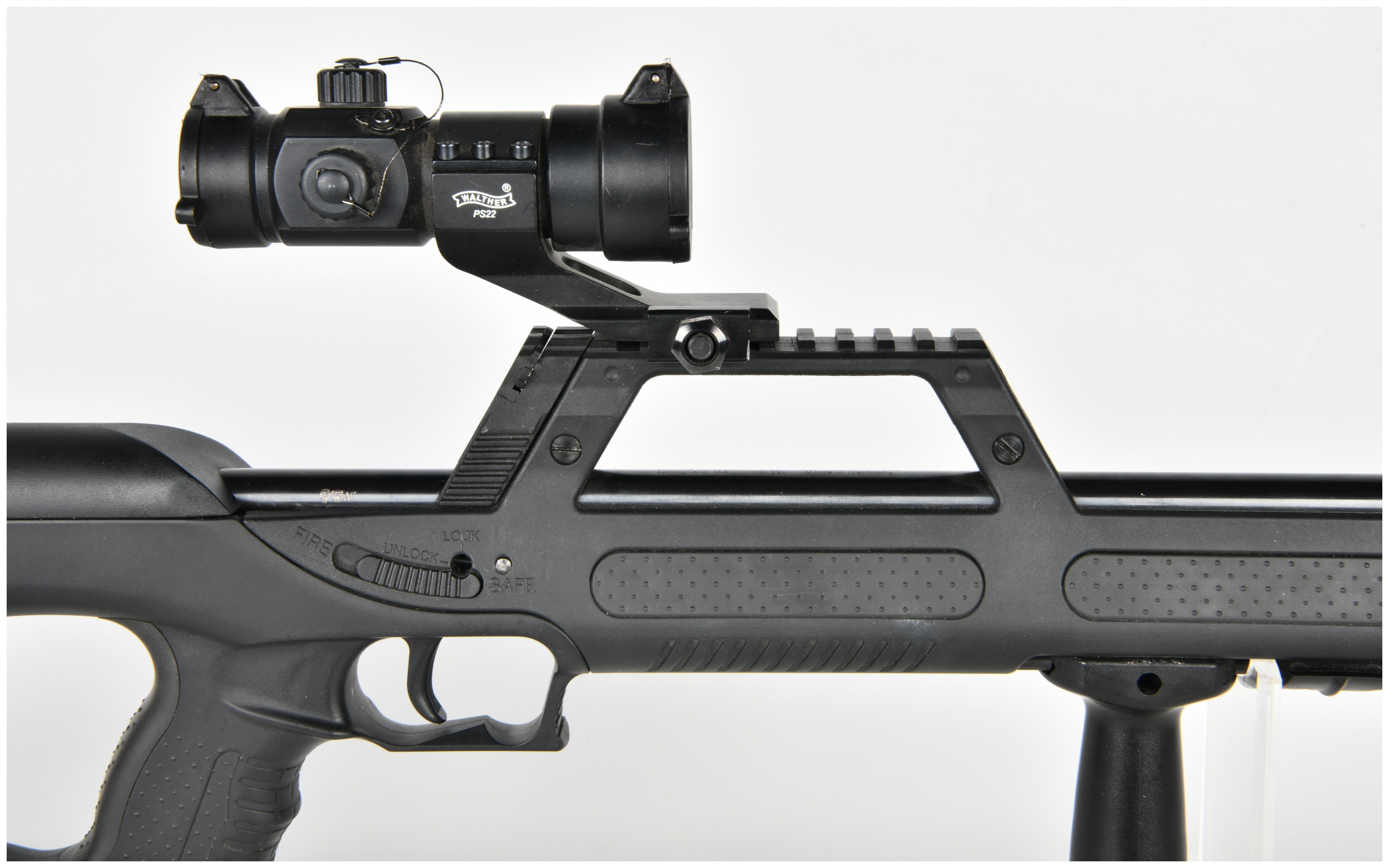 Walther G22 Semi-Automatic Bullpup Rifle .22 Long Rifle with 20 Inch Barrel
