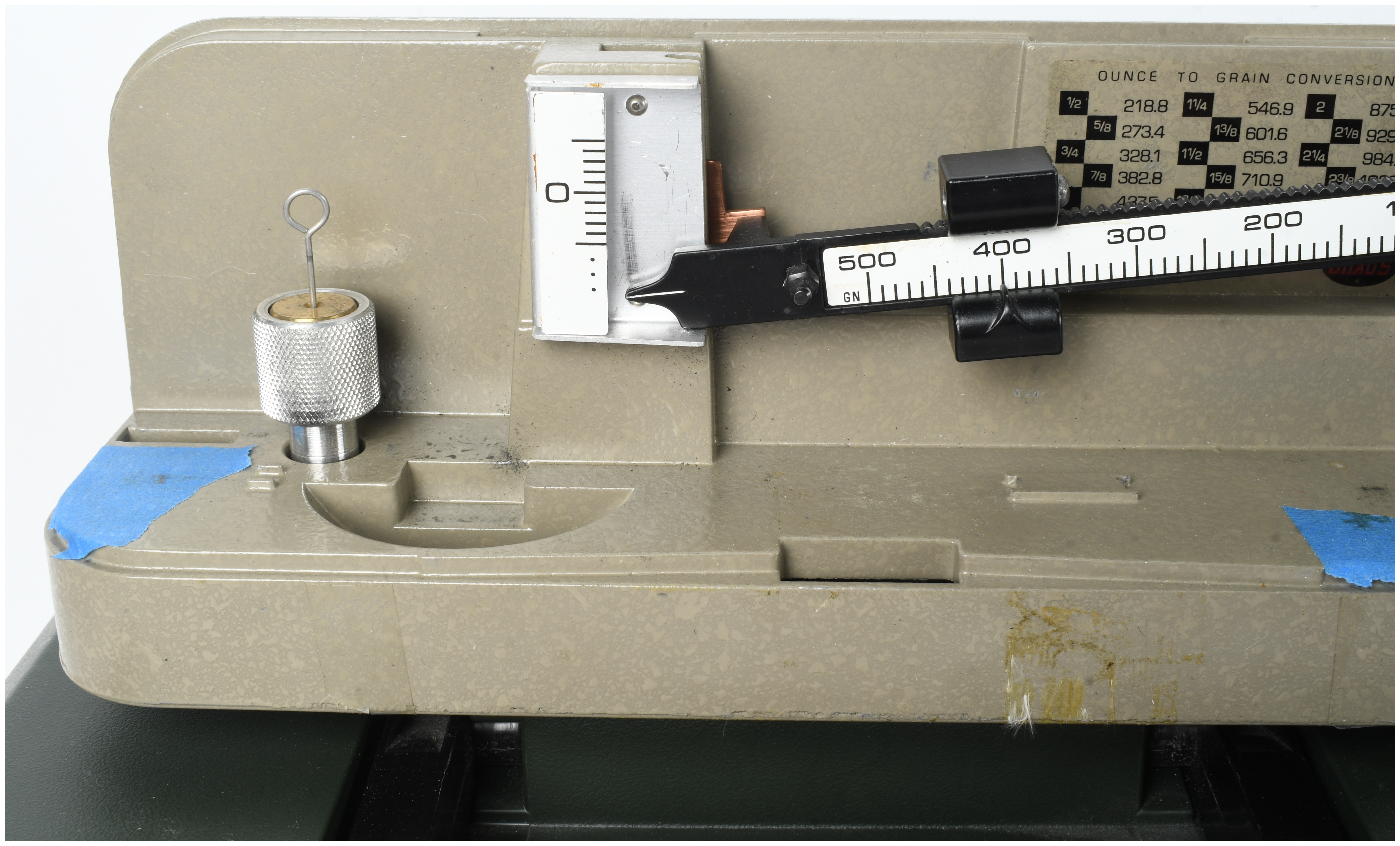 Ohaus Model 10-10 Precision Reloading Powder Scale