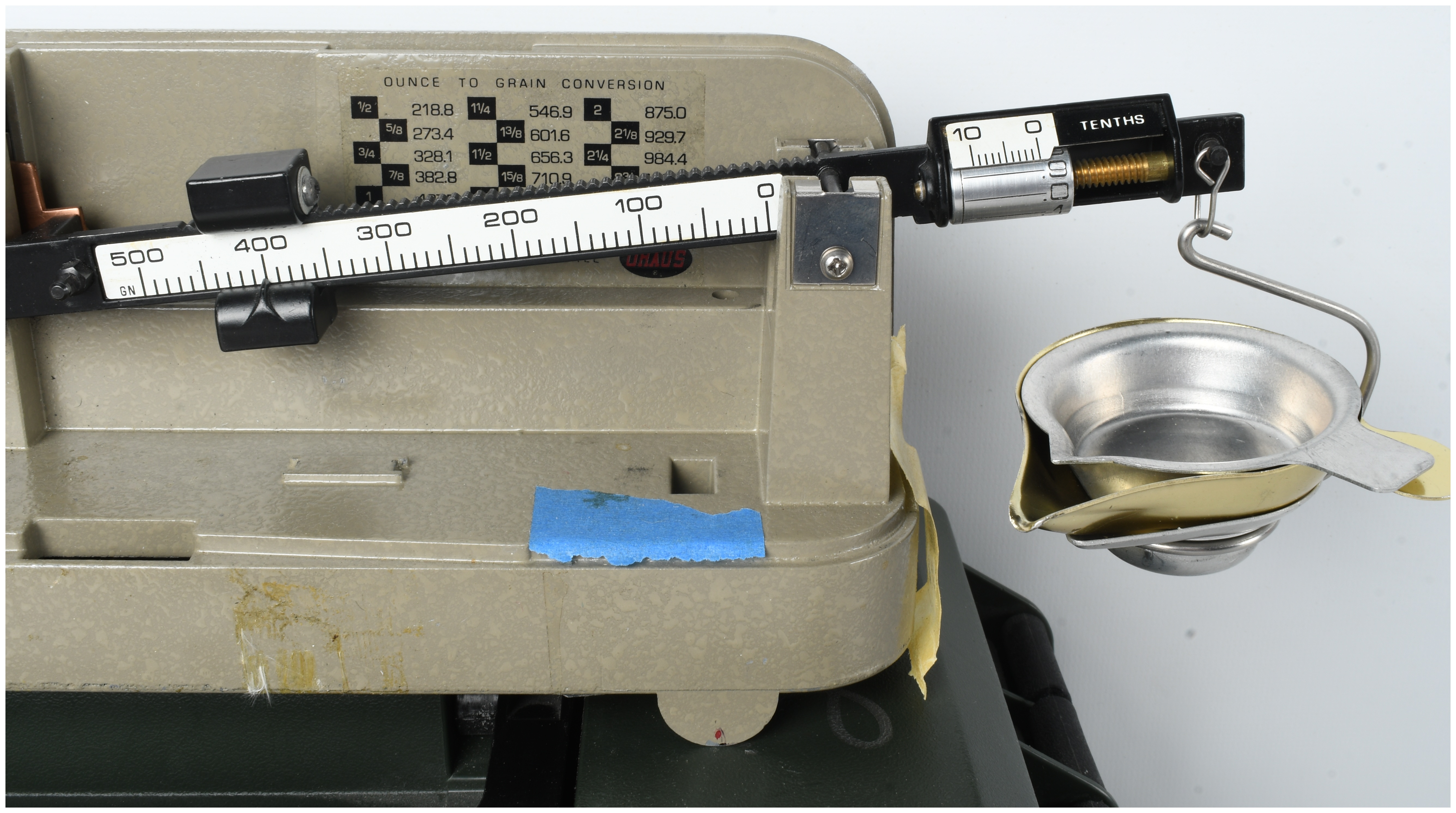 Ohaus Model 10-10 Precision Reloading Powder Scale