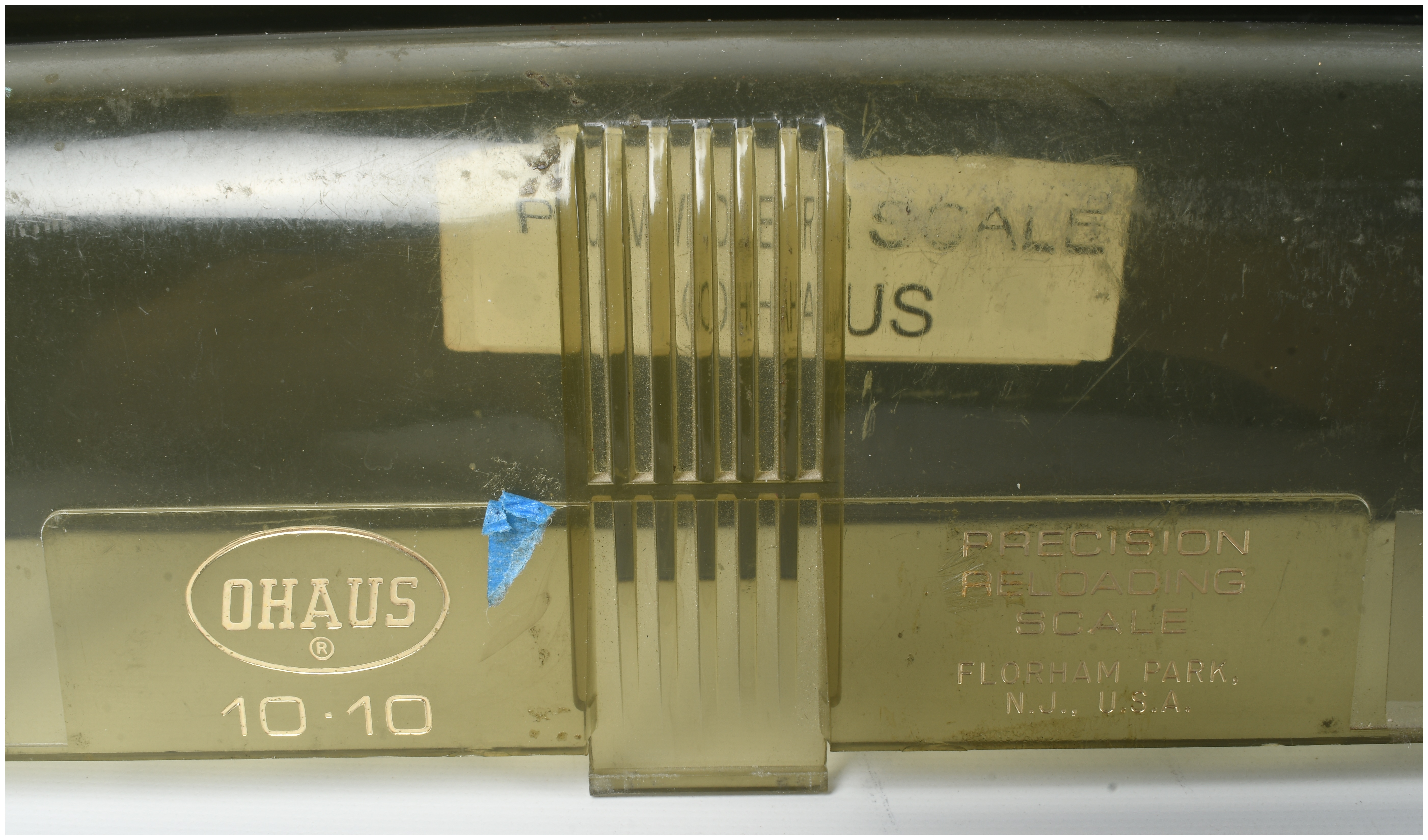 Ohaus Model 10-10 Precision Reloading Powder Scale