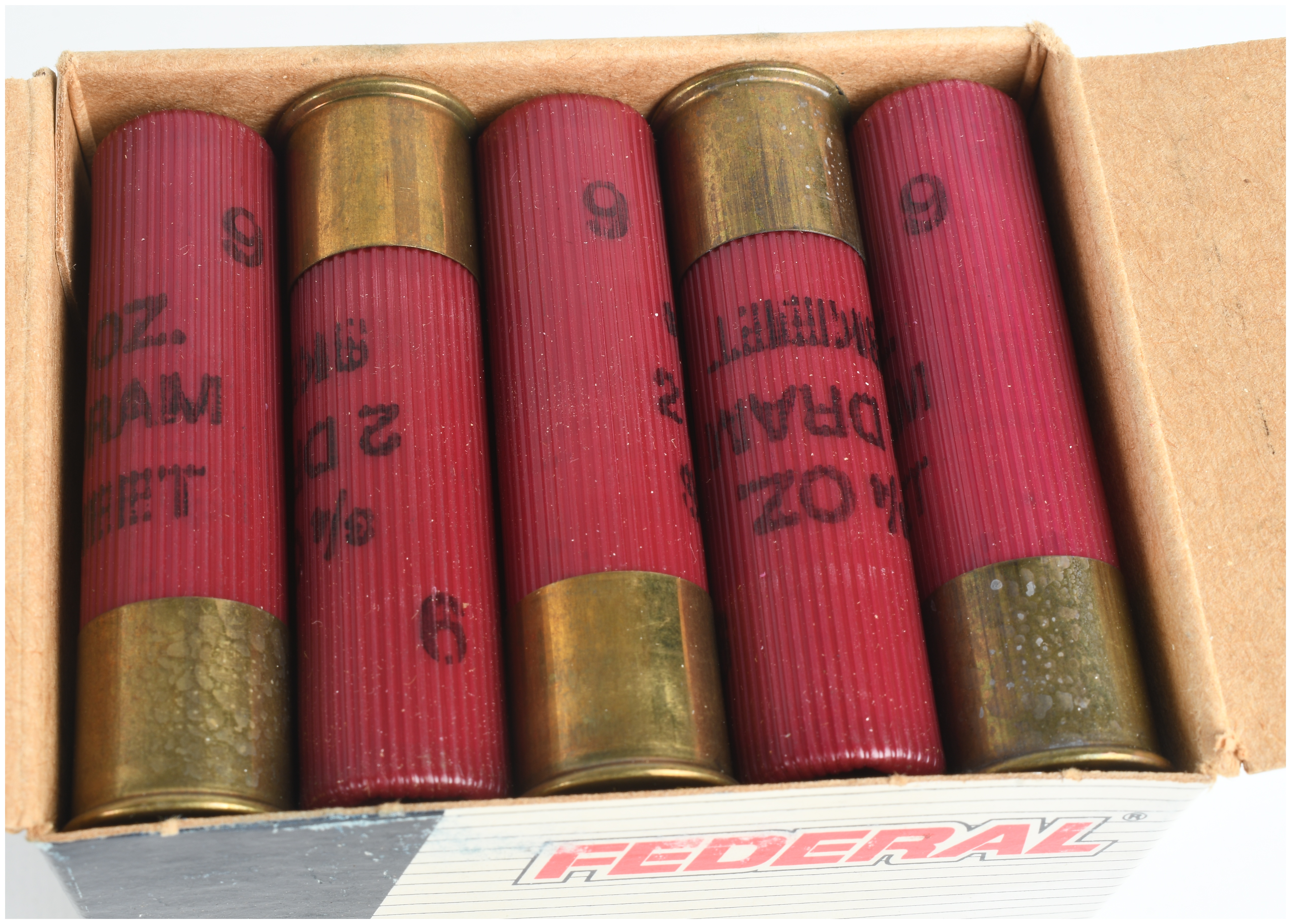 A Lot of 125 Federal Gold Medal Sporting Clays Shotgun Ammunition 28 Gauge
