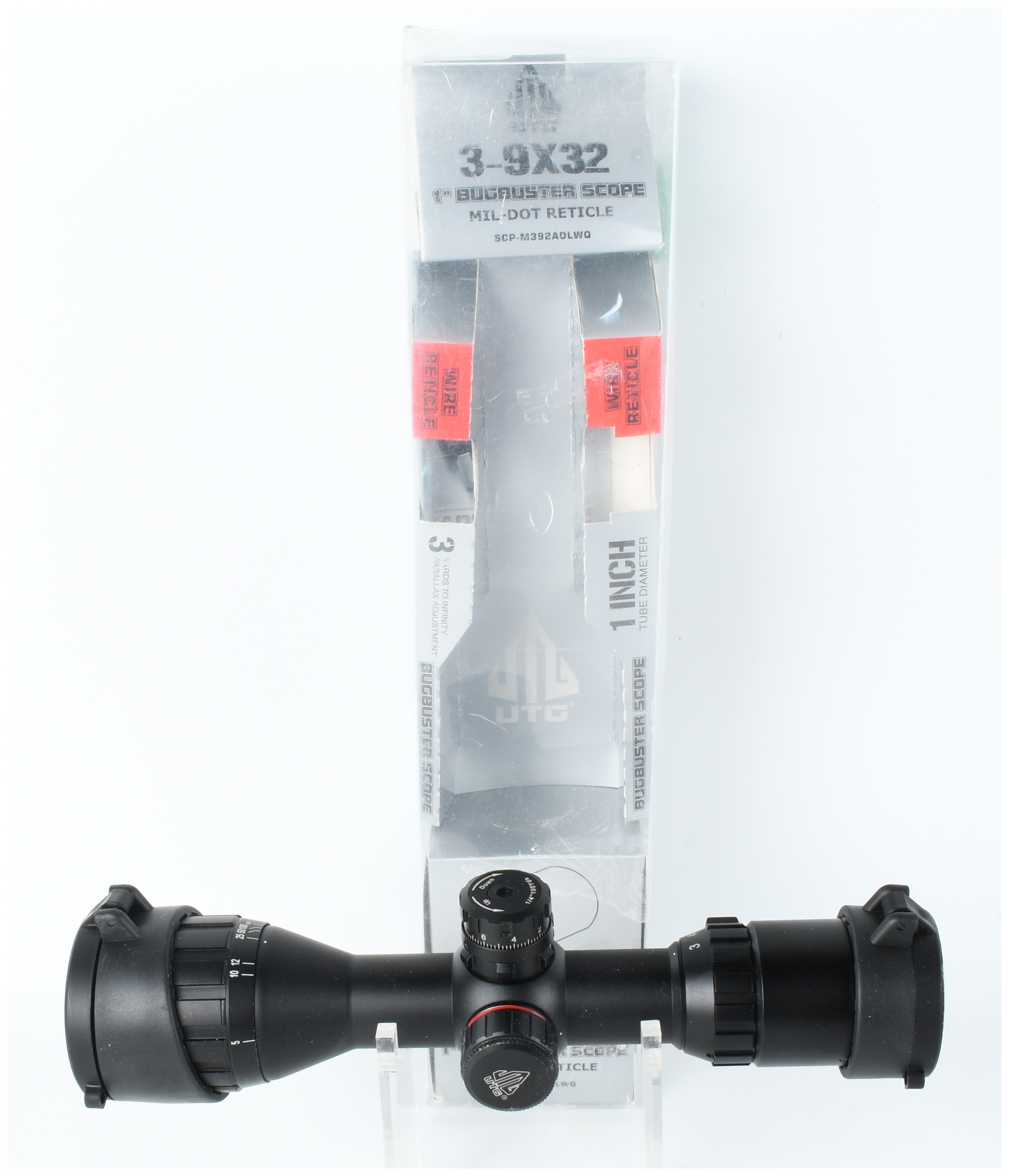 Sig UTG BugBuster 3-9x32 Rifle Scope with 1 Inch Tube