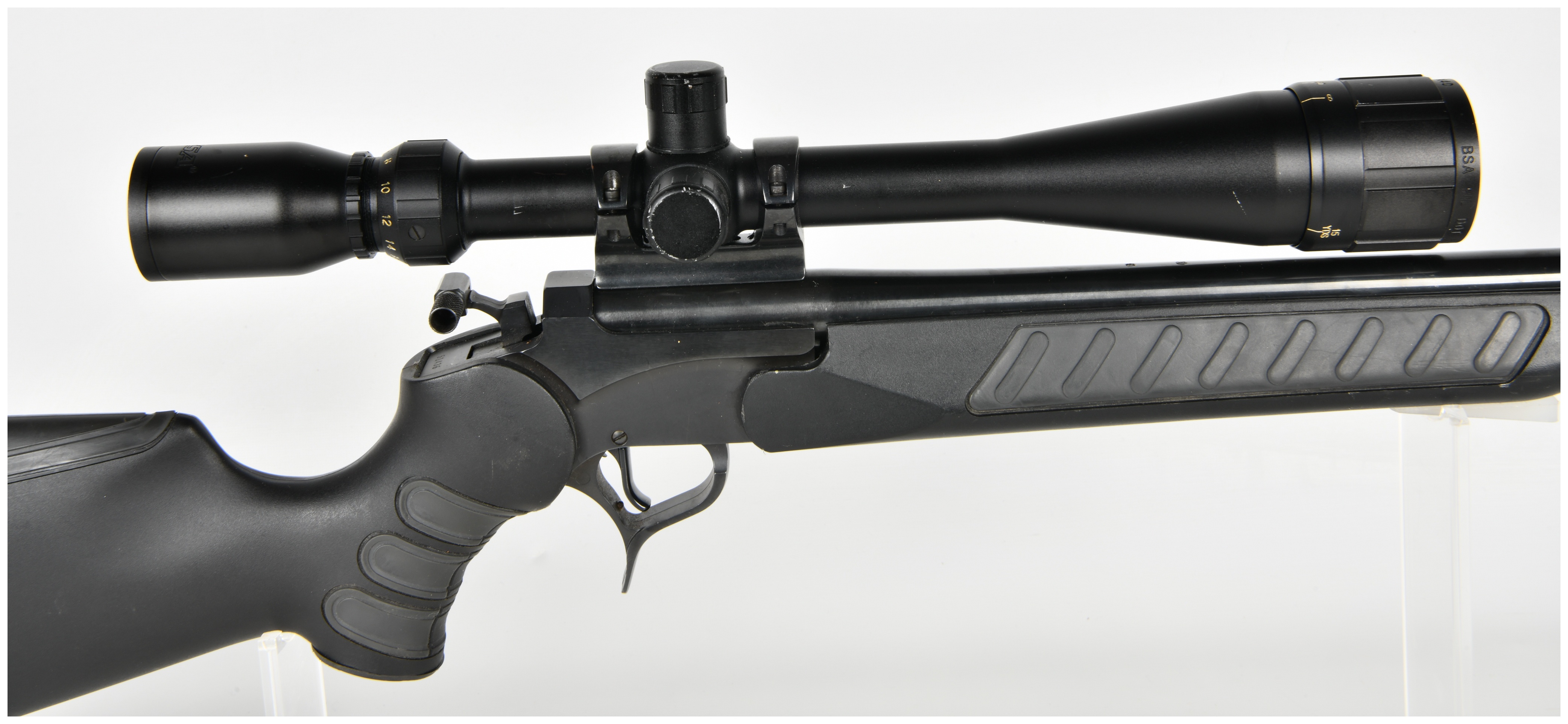 Thompson/Center Encore Single Shot Break-Action Rifle .22-250 Remington with Blued Steel Barrel