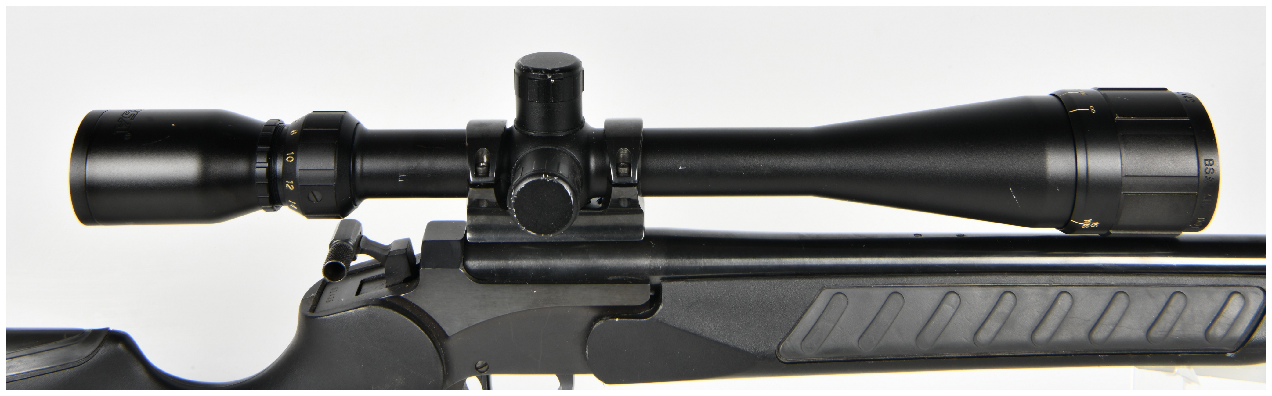 Thompson/Center Encore Single Shot Break-Action Rifle .22-250 Remington with Blued Steel Barrel