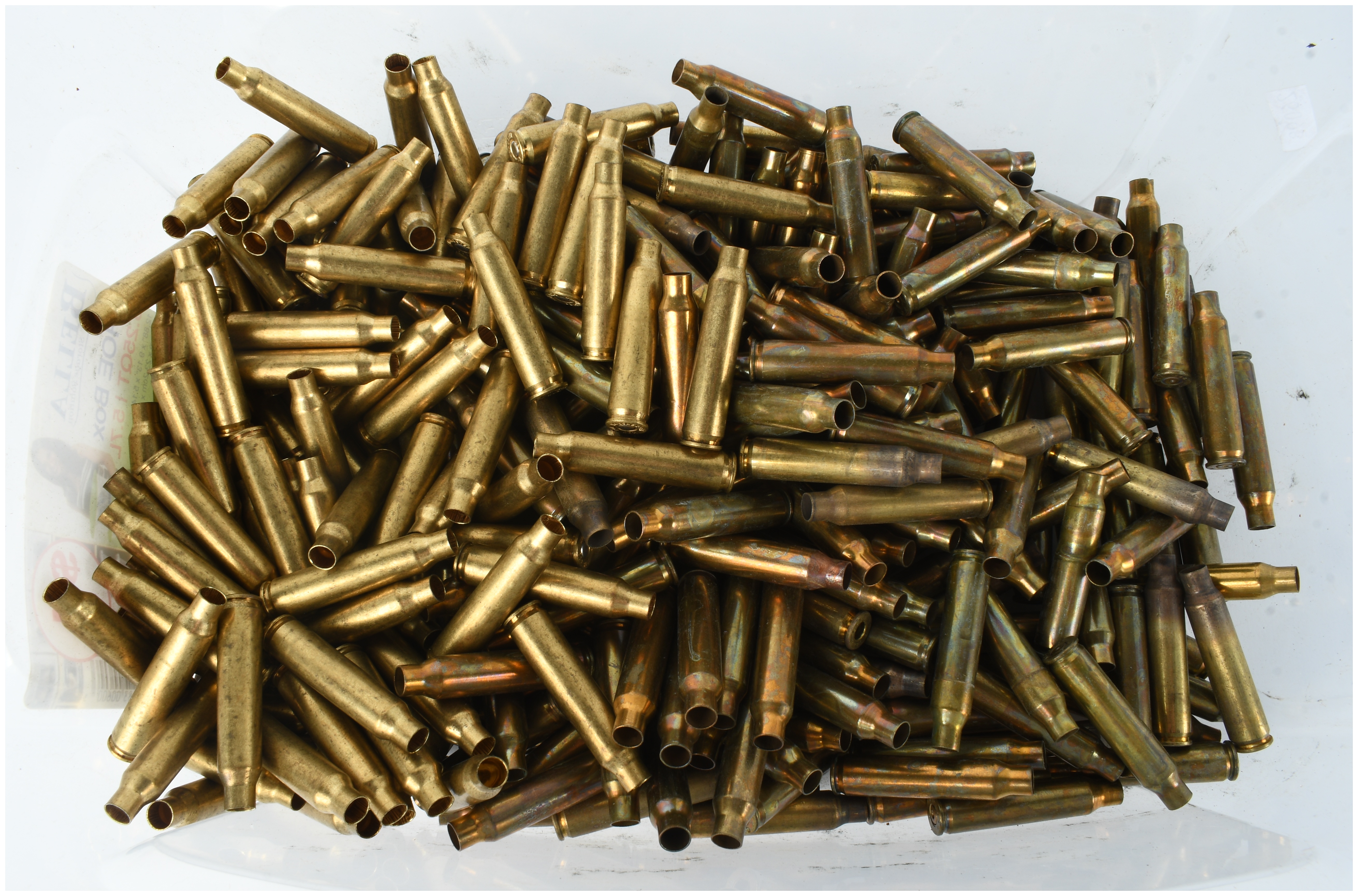 A Collection of 400 Once Fired .223 Rem and 5.56mm Brass Shell Casings