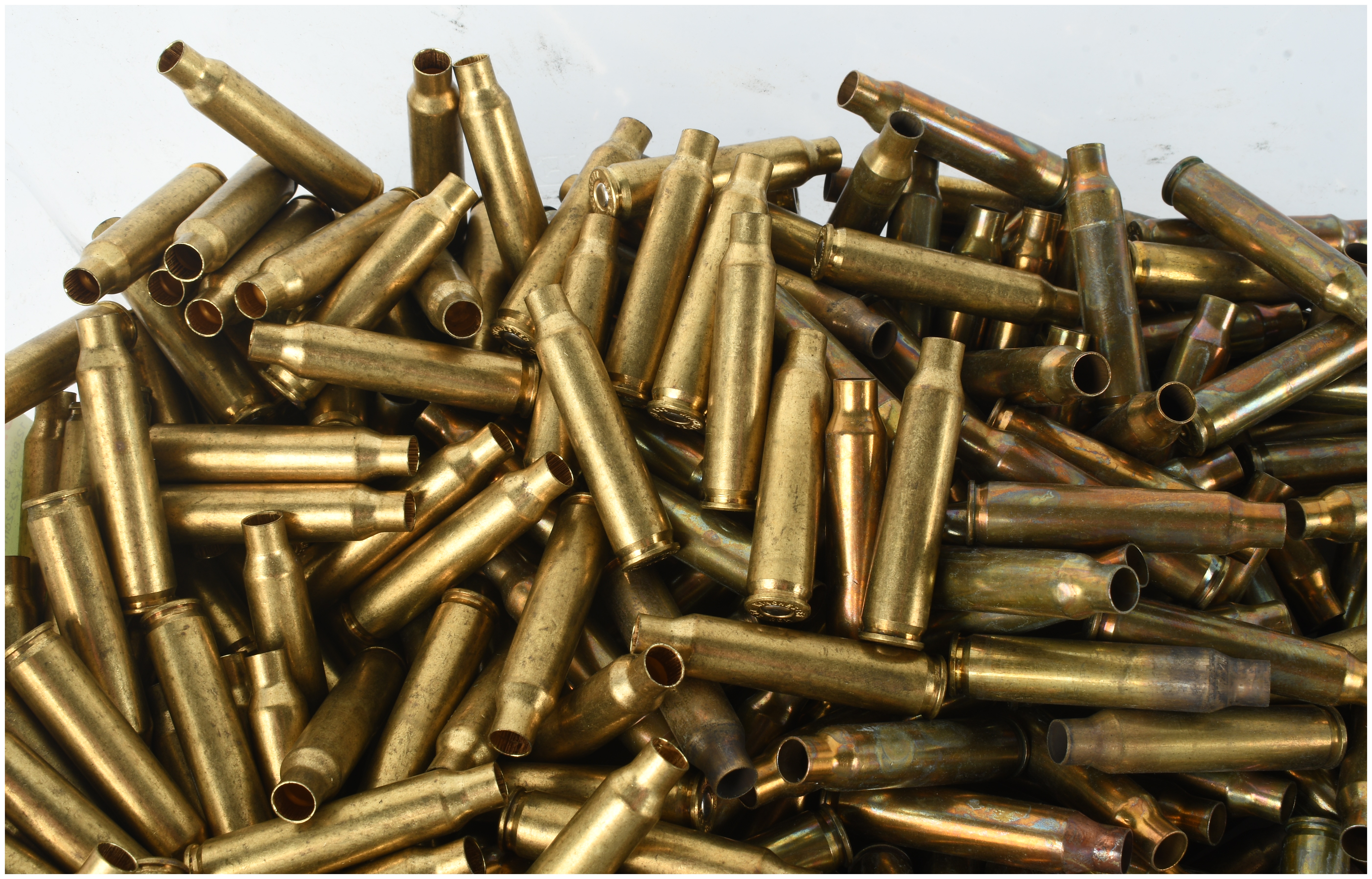 A Collection of 400 Once Fired .223 Rem and 5.56mm Brass Shell Casings