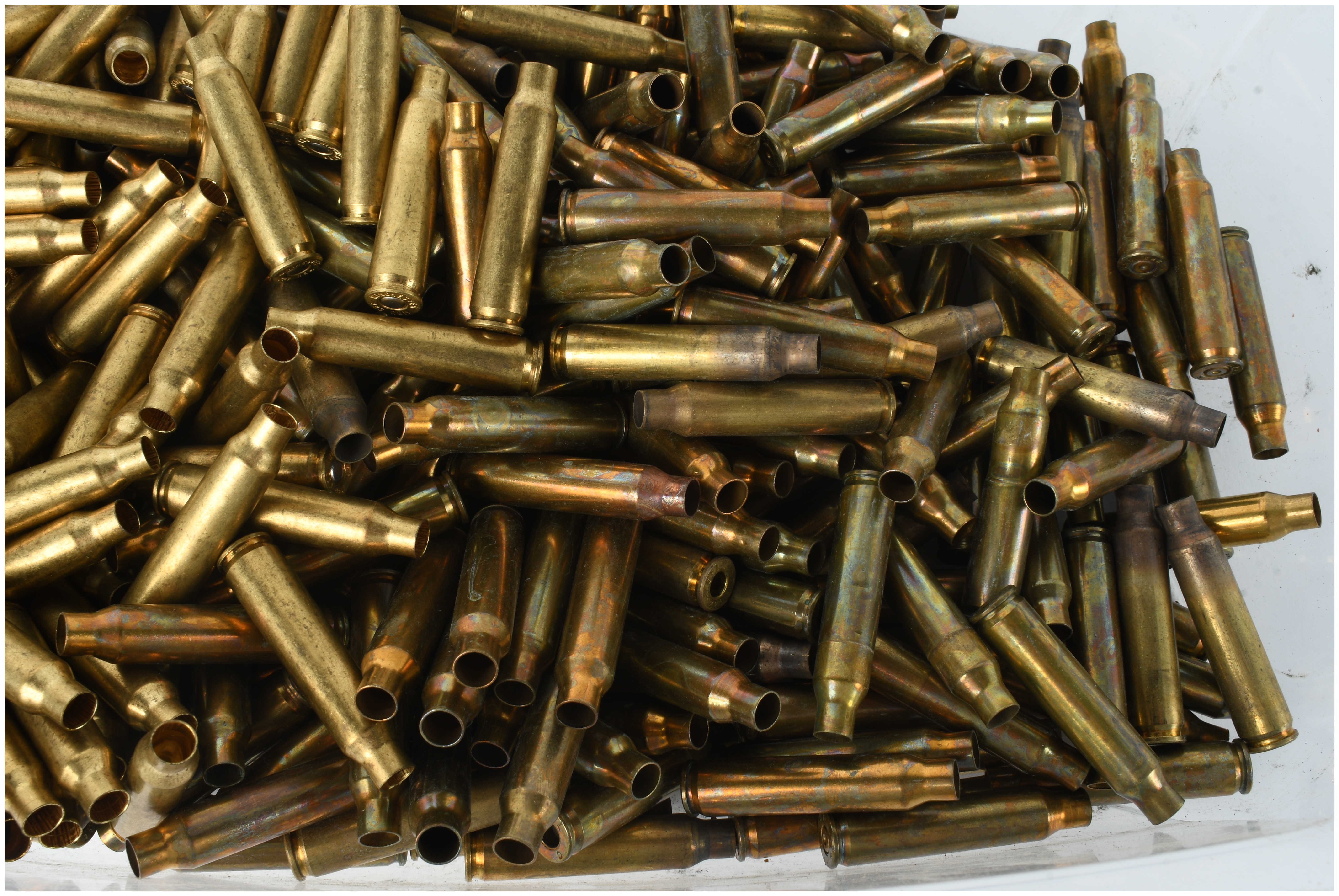 A Collection of 400 Once Fired .223 Rem and 5.56mm Brass Shell Casings