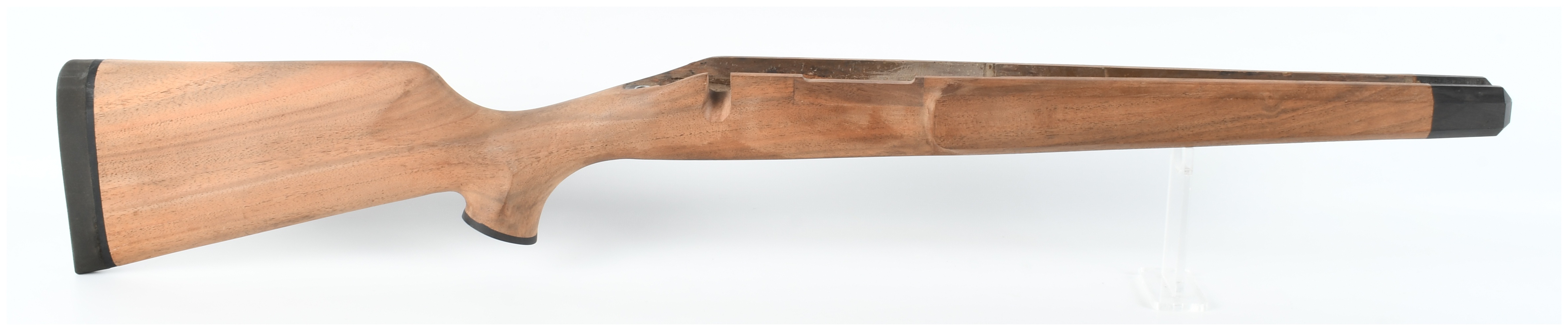 A Custom Walnut Monte Carlo Style Wooden Rifle Stock
