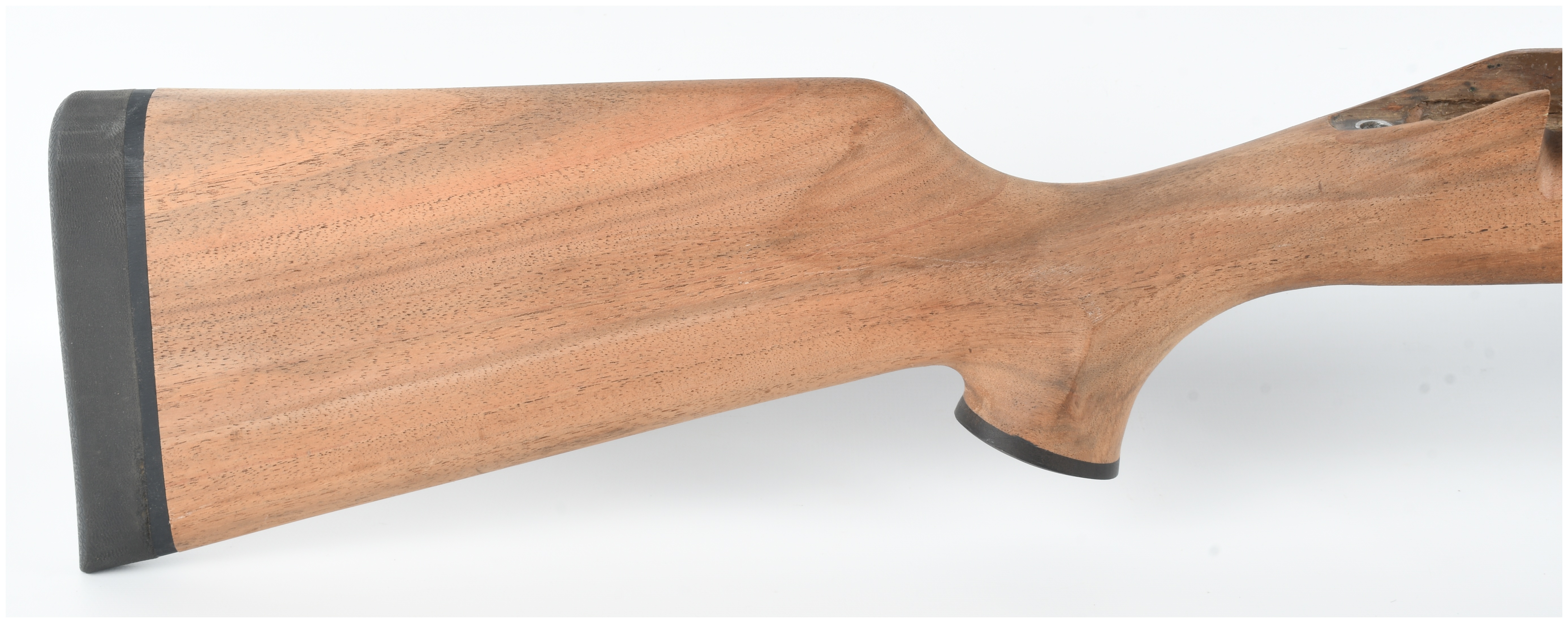 A Custom Walnut Monte Carlo Style Wooden Rifle Stock