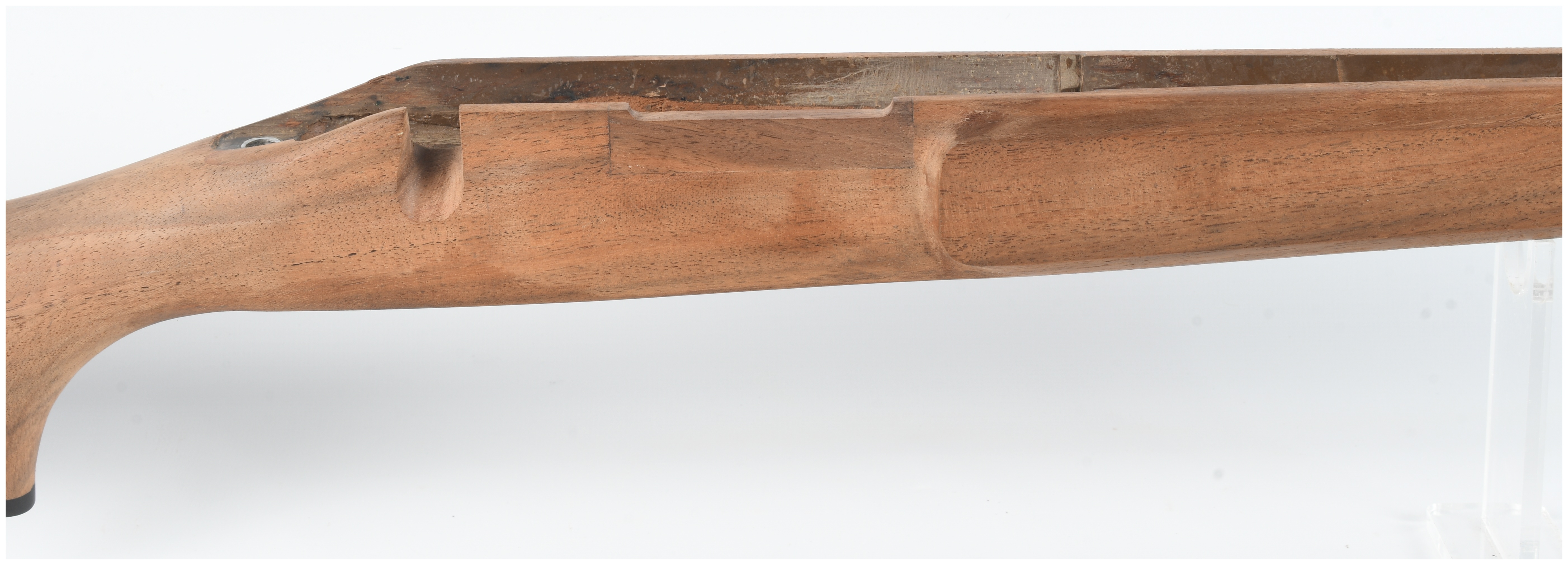 A Custom Walnut Monte Carlo Style Wooden Rifle Stock