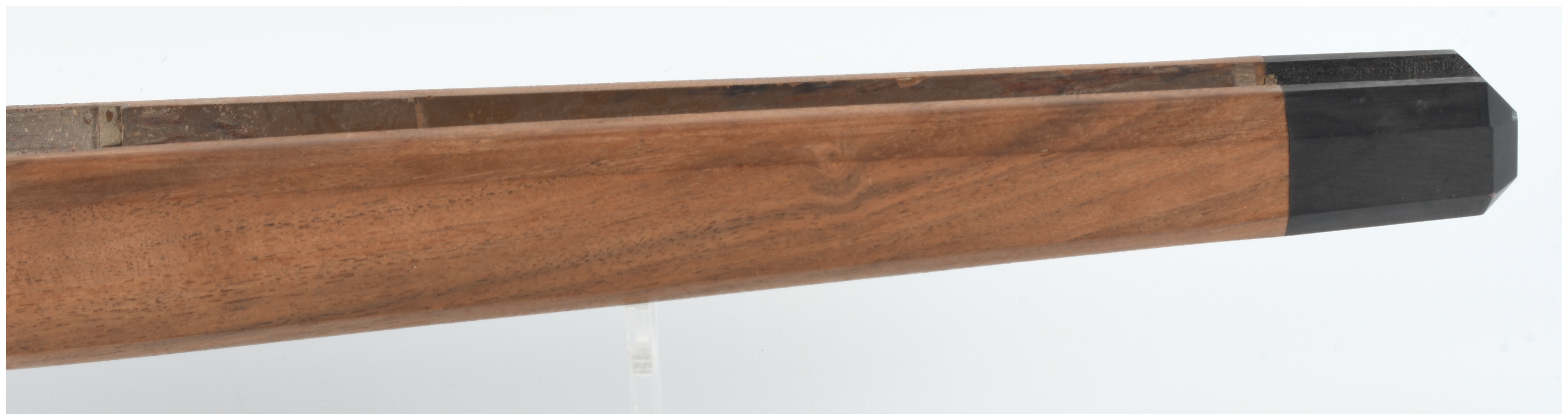 A Custom Walnut Monte Carlo Style Wooden Rifle Stock