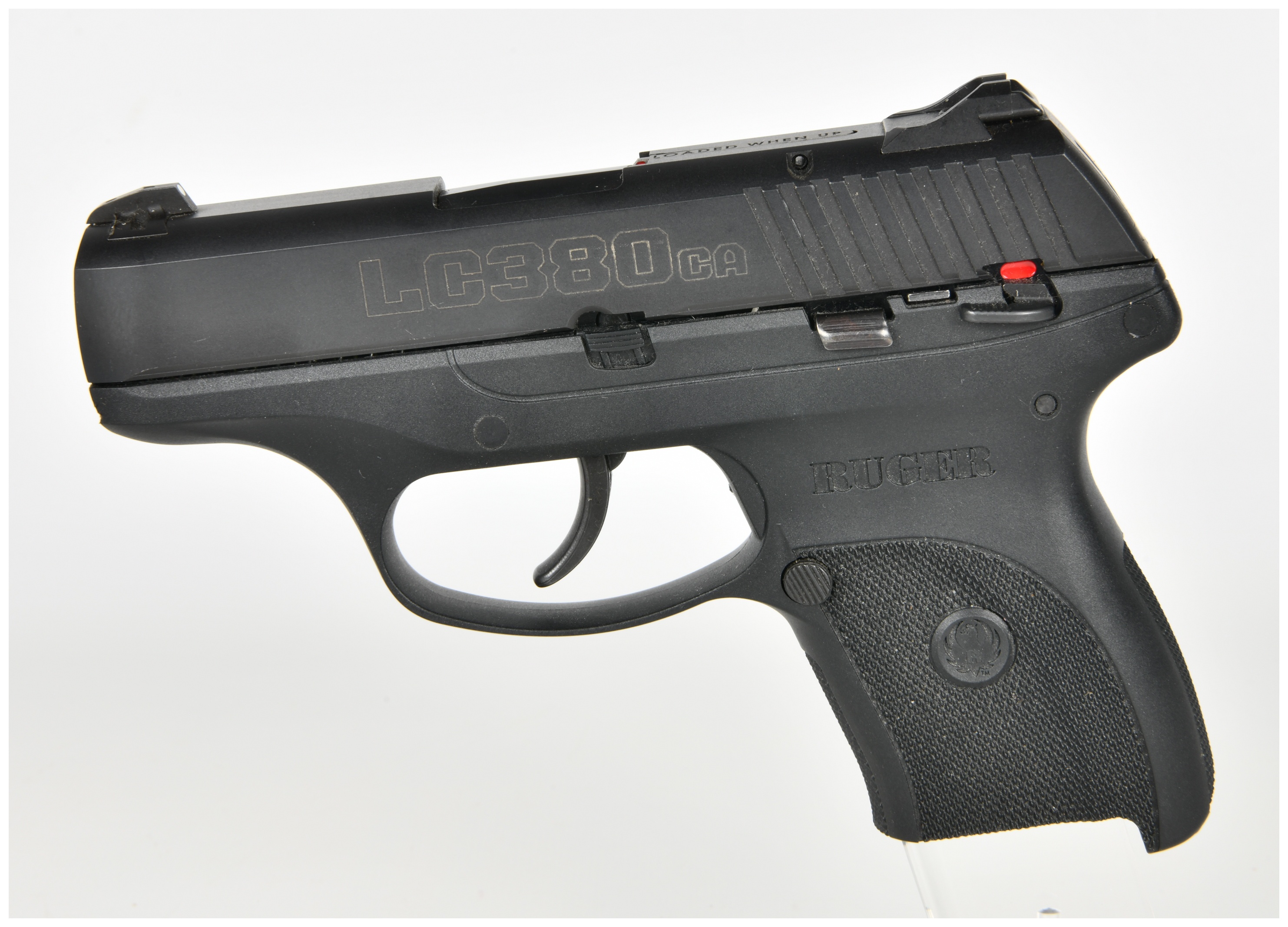 Ruger LC380CA Semi-Automatic Pistol .380 Auto with 3.12 Inch Barrel