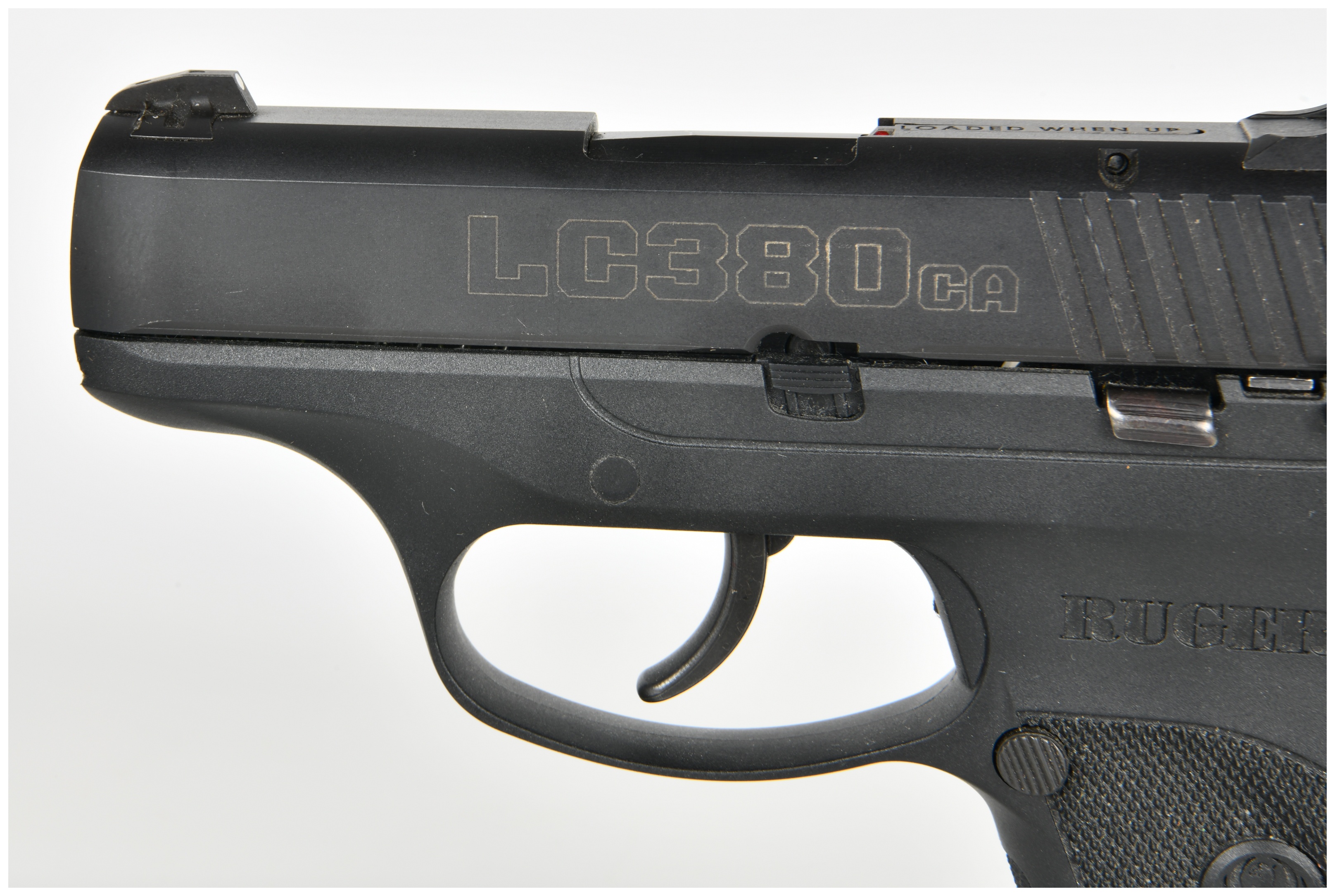 Ruger LC380CA Semi-Automatic Pistol .380 Auto with 3.12 Inch Barrel
