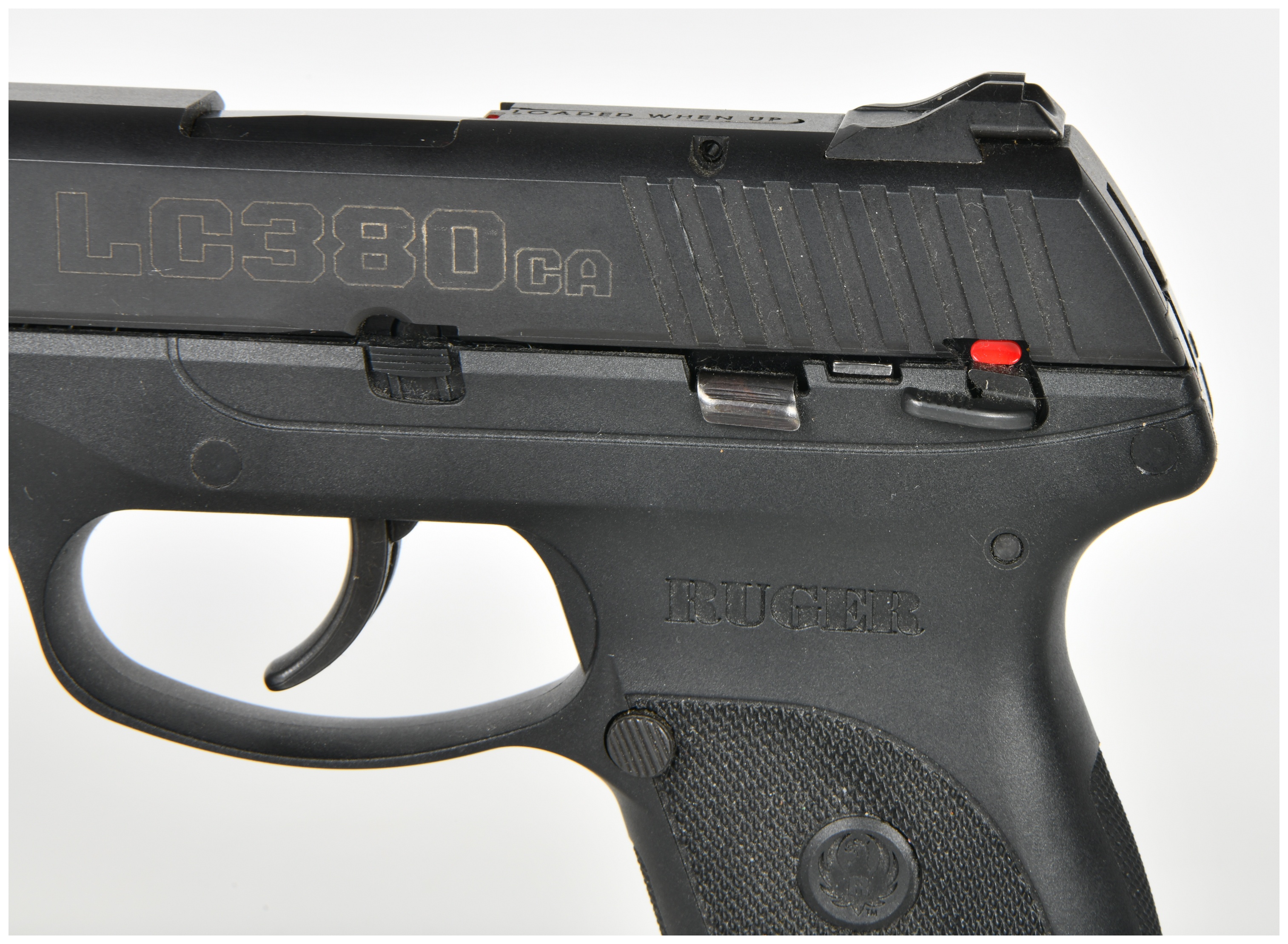 Ruger LC380CA Semi-Automatic Pistol .380 Auto with 3.12 Inch Barrel