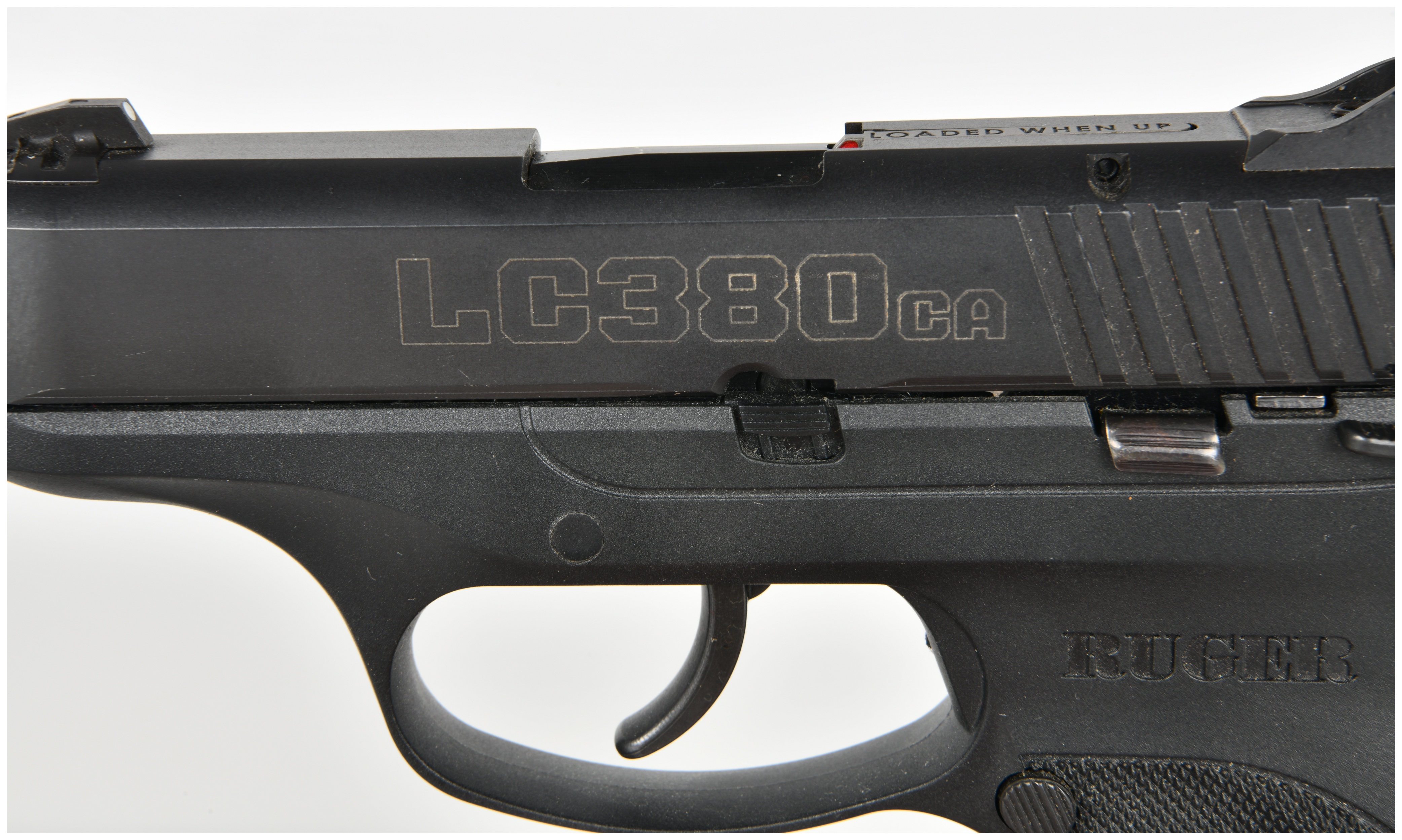 Ruger LC380CA Semi-Automatic Pistol .380 Auto with 3.12 Inch Barrel