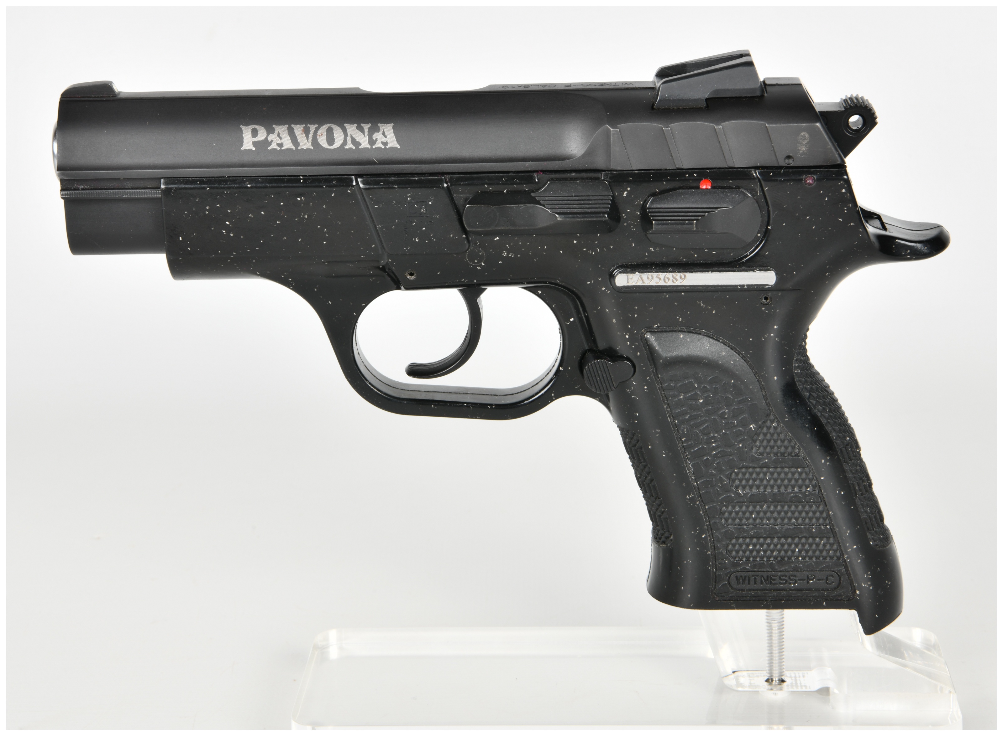 EAA Tanfoglio Witness Pavona Semi-Automatic Pistol 9mm with 3.6 Inch Barrel