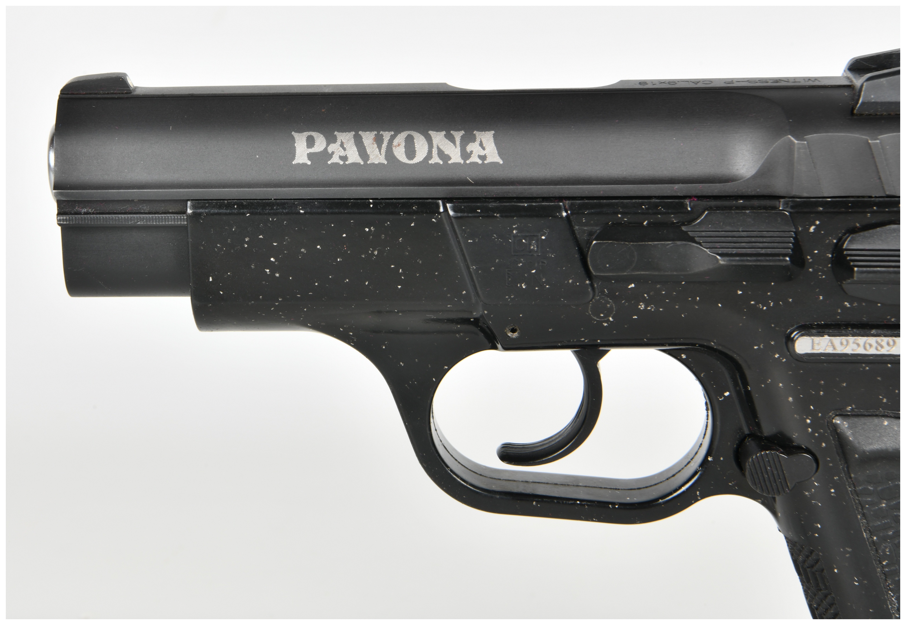 EAA Tanfoglio Witness Pavona Semi-Automatic Pistol 9mm with 3.6 Inch Barrel