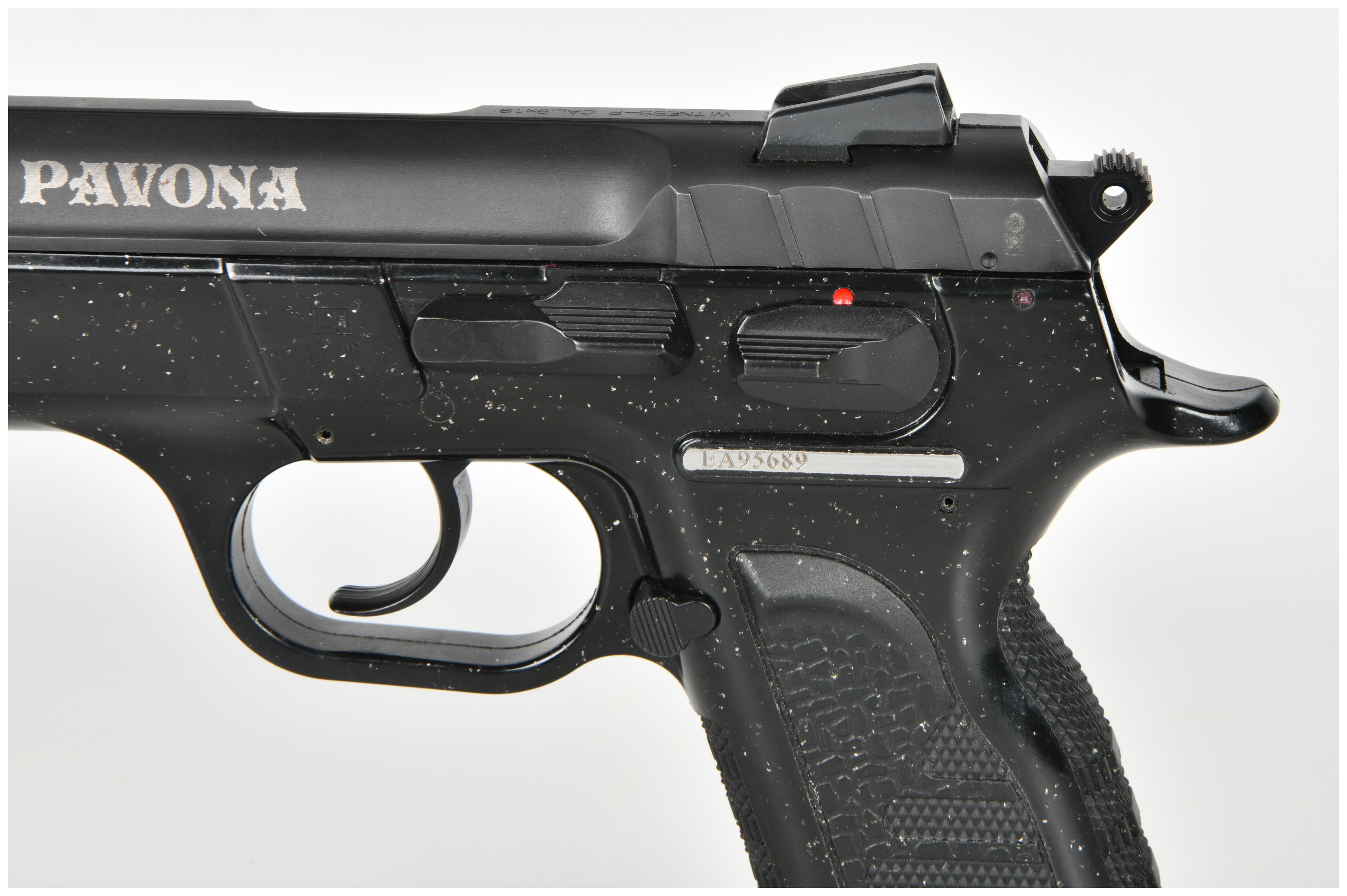 EAA Tanfoglio Witness Pavona Semi-Automatic Pistol 9mm with 3.6 Inch Barrel