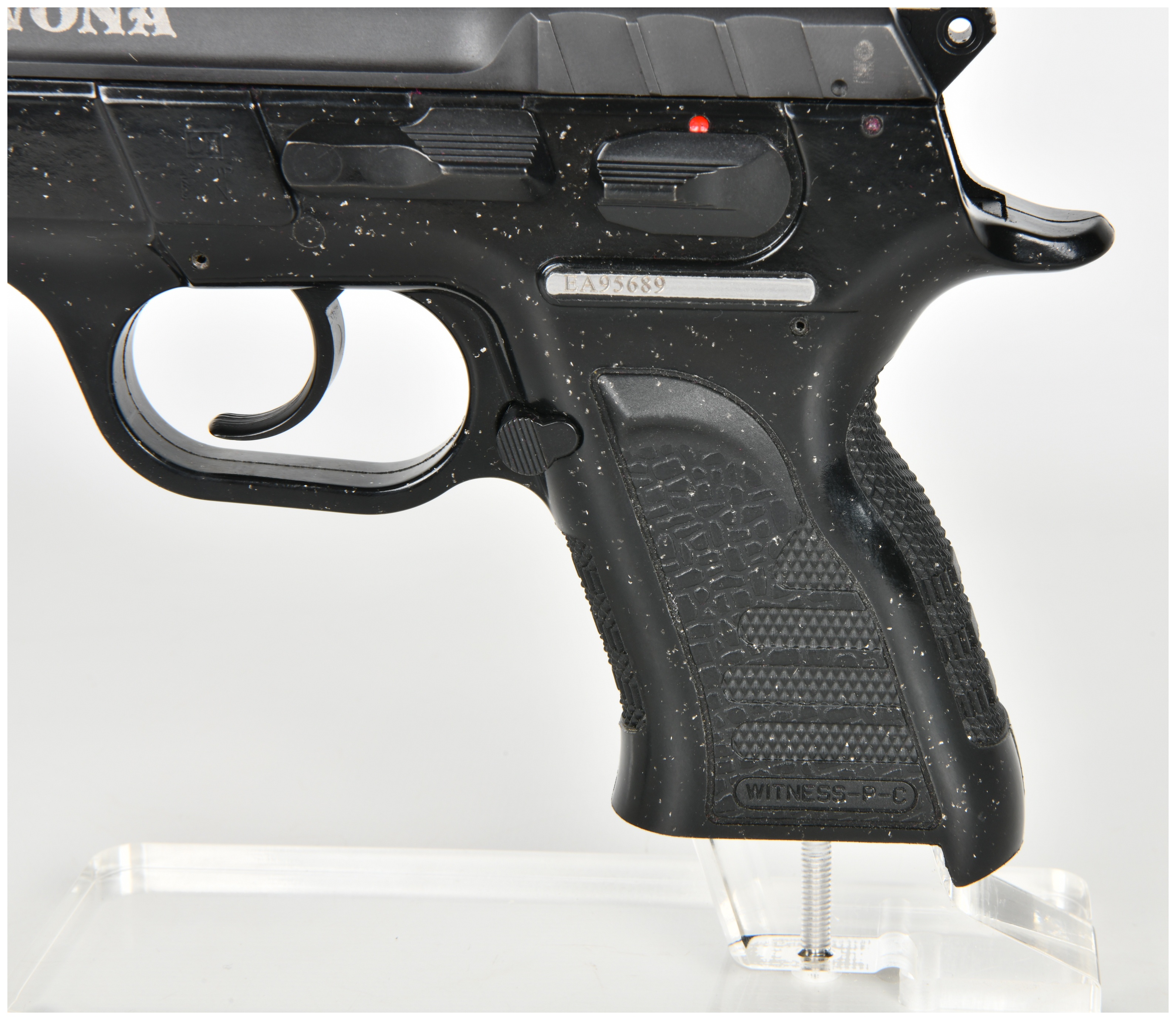 EAA Tanfoglio Witness Pavona Semi-Automatic Pistol 9mm with 3.6 Inch Barrel