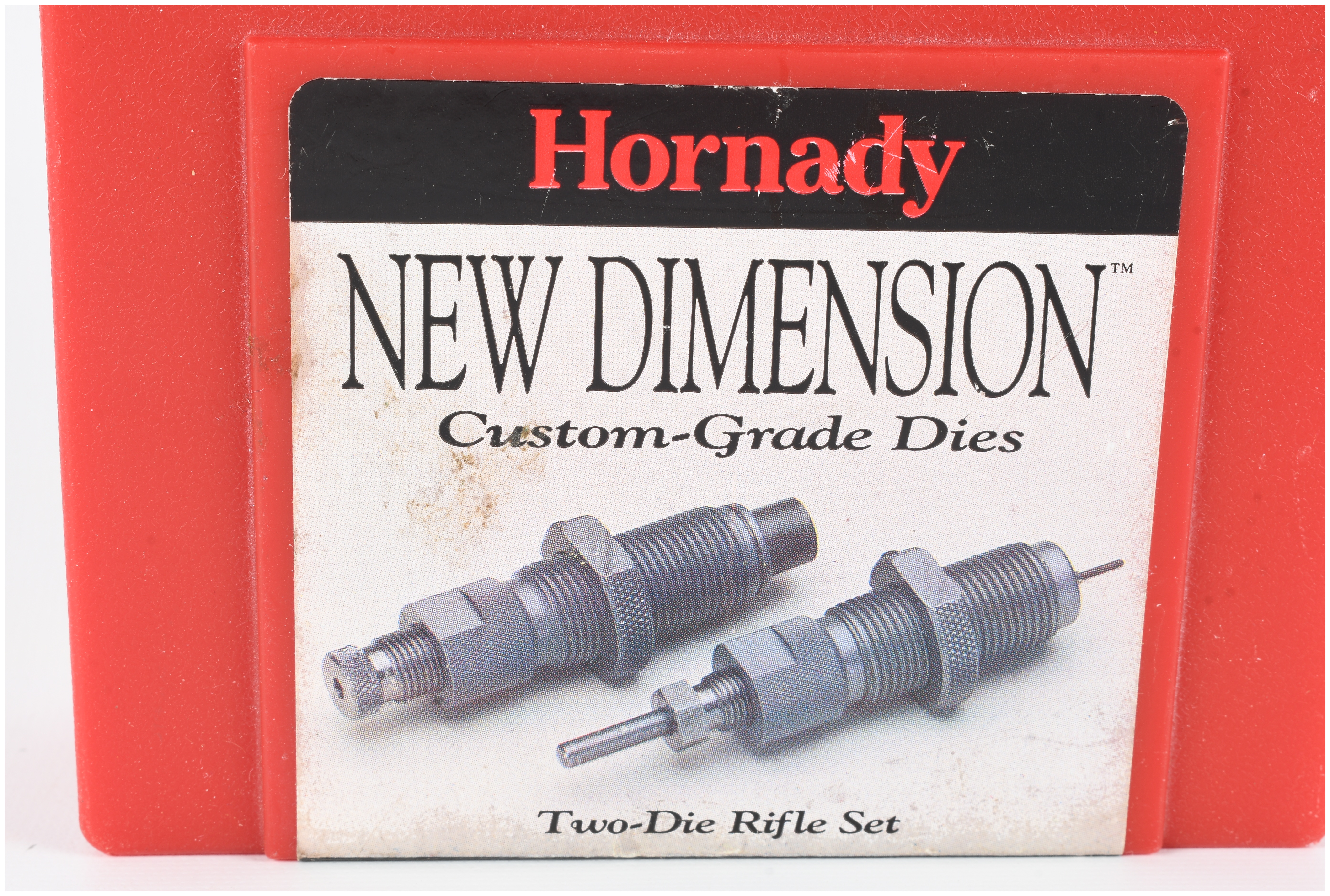 Hornady Custom Grade New Dimension 300 Win Mag 2 Die Rifle Set