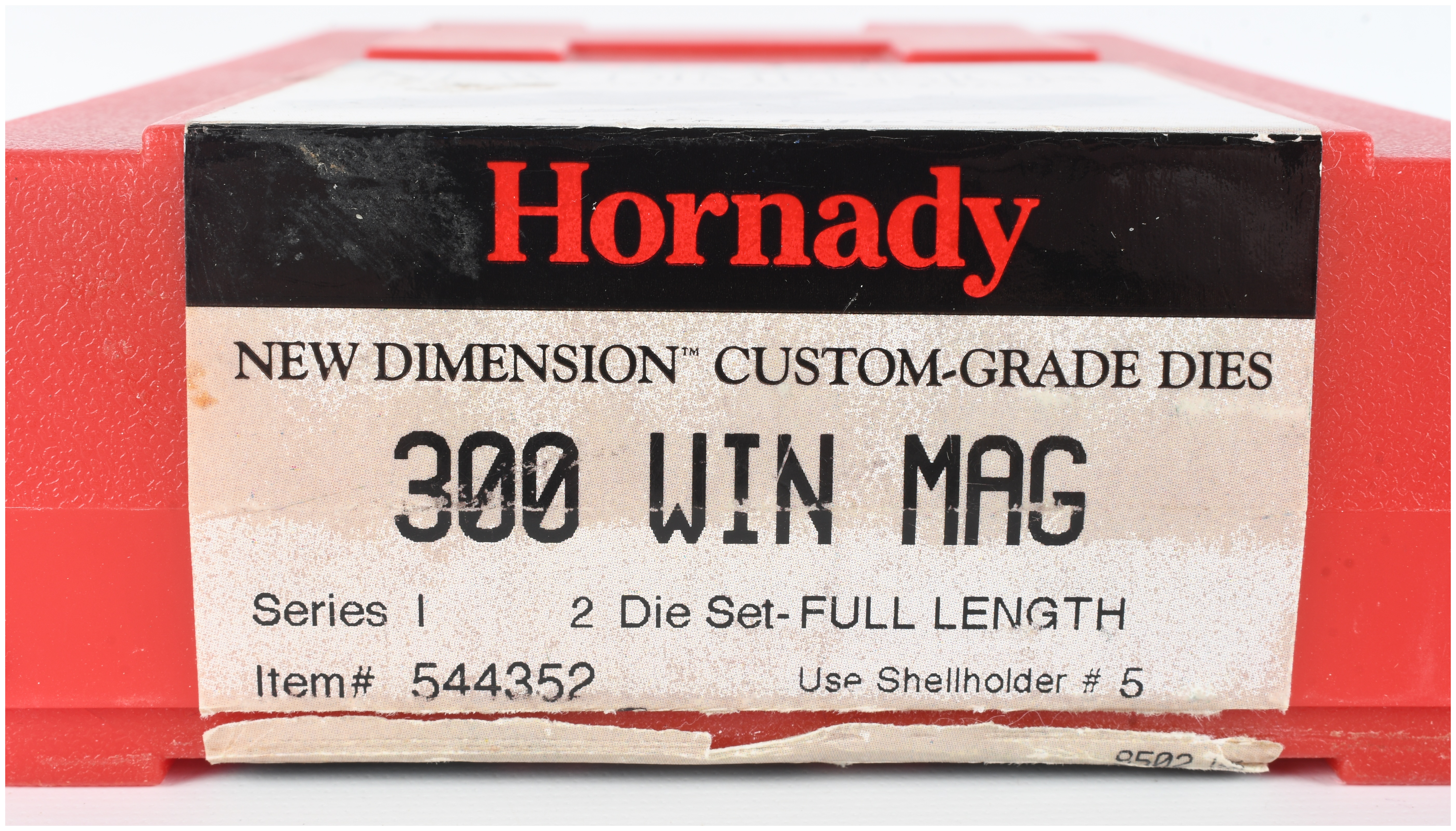 Hornady Custom Grade New Dimension 300 Win Mag 2 Die Rifle Set