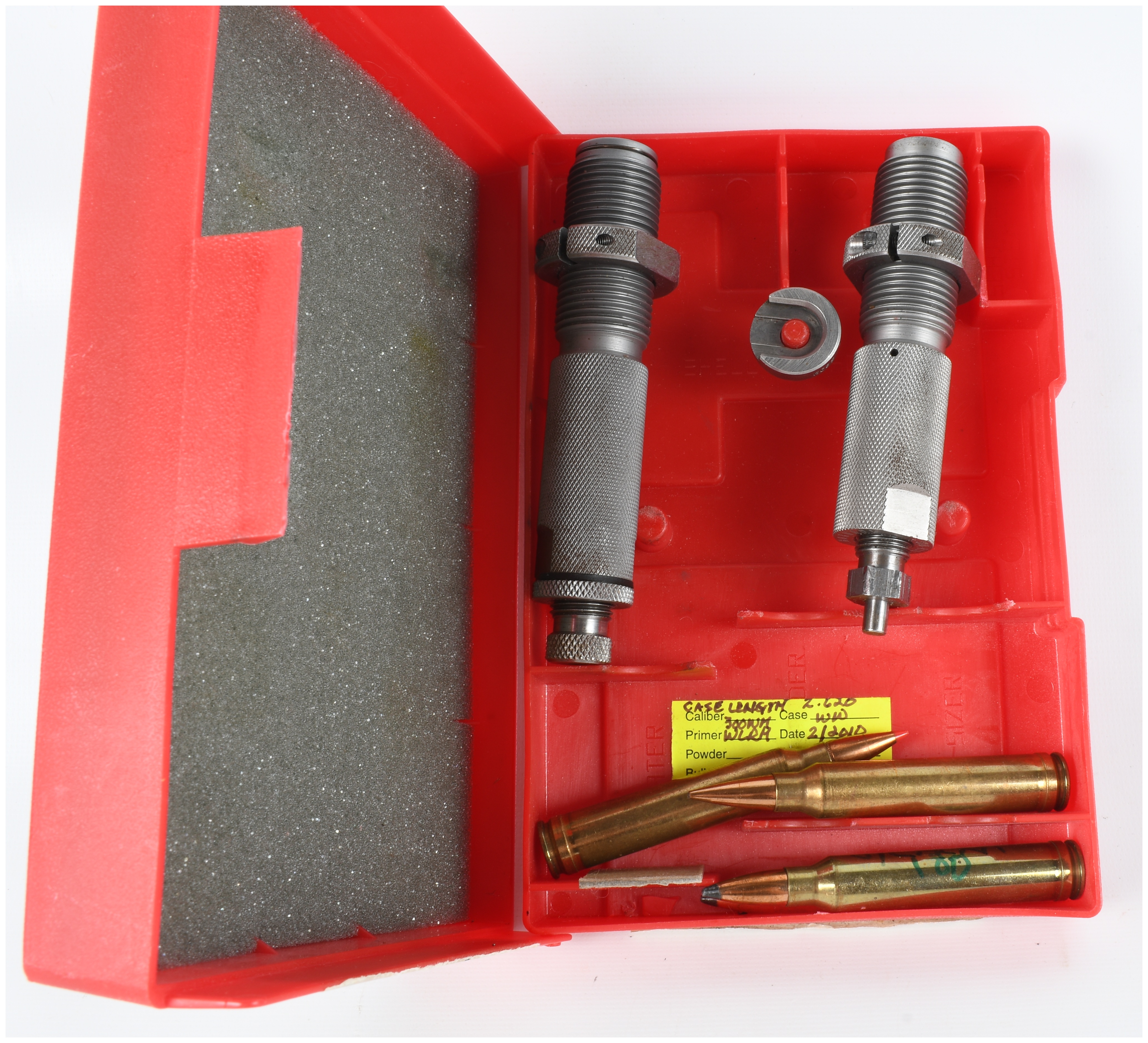Hornady Custom Grade New Dimension 300 Win Mag 2 Die Rifle Set