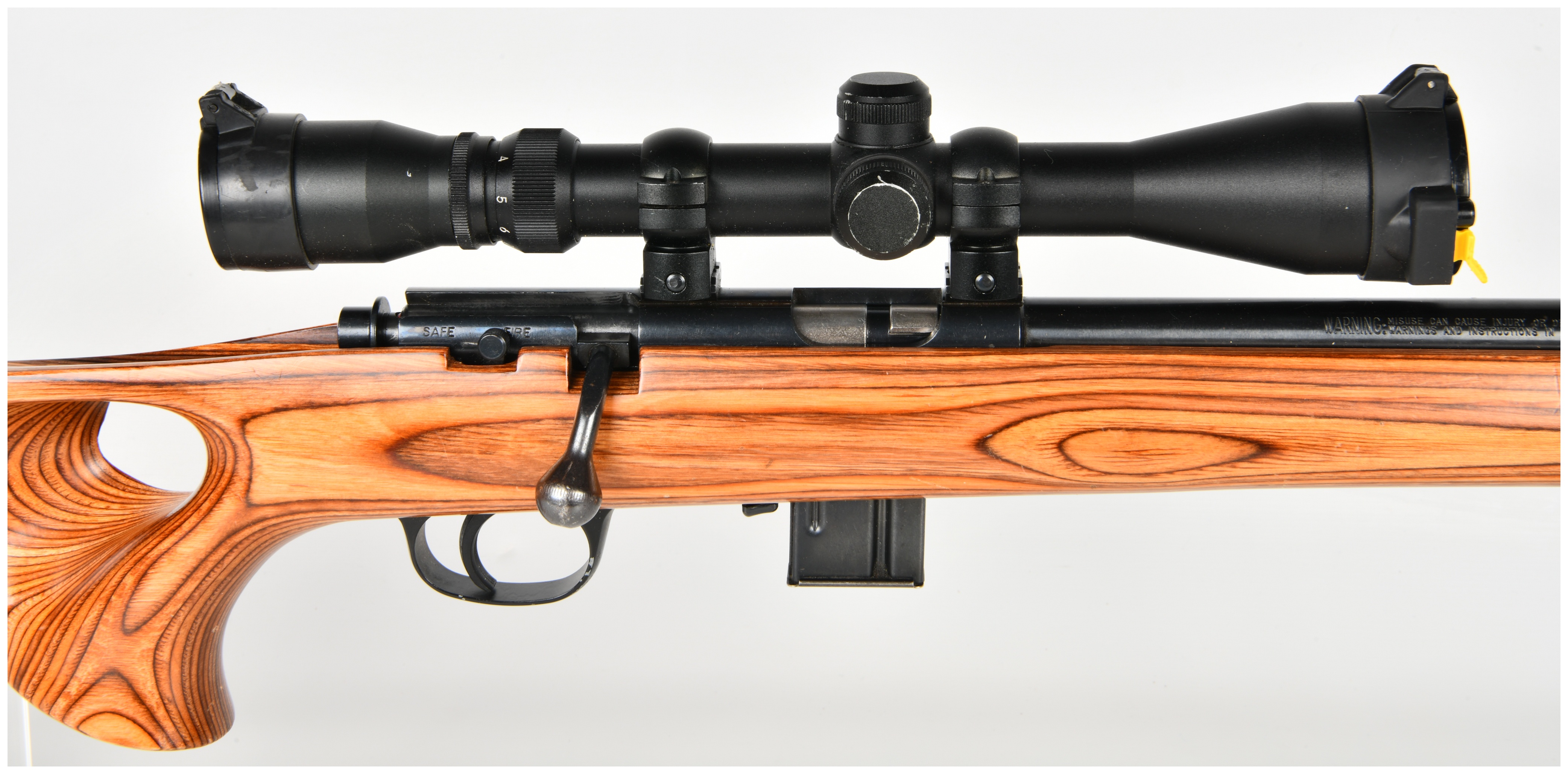 Marlin Model 917V Bolt Action Rifle .17 H.M.R. with 22 Inch Heavy Barrel