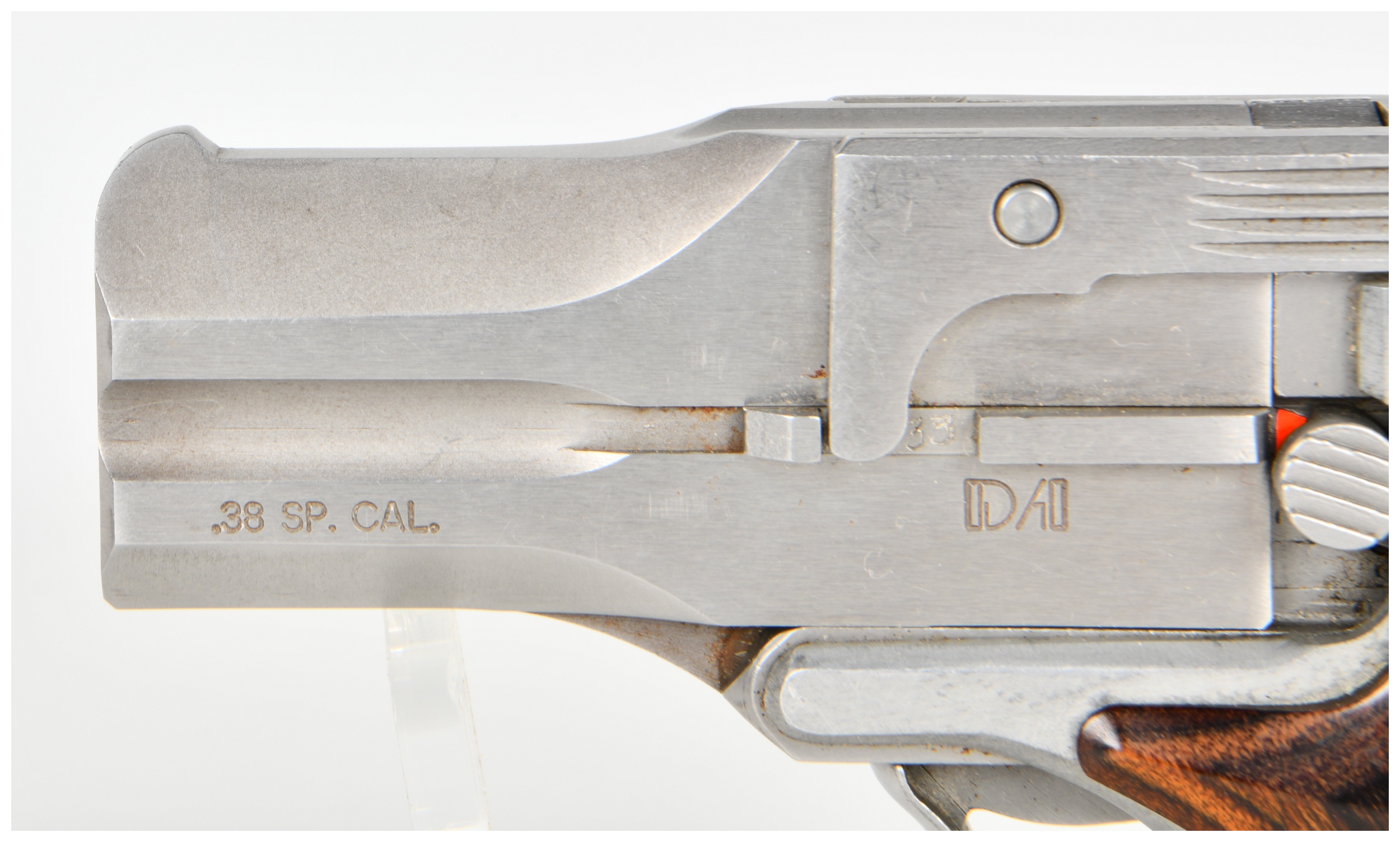 American Derringer Corp. DA38 Double-Action Over/Under Derringer .38 Special with 3.3 Inch Barrel
