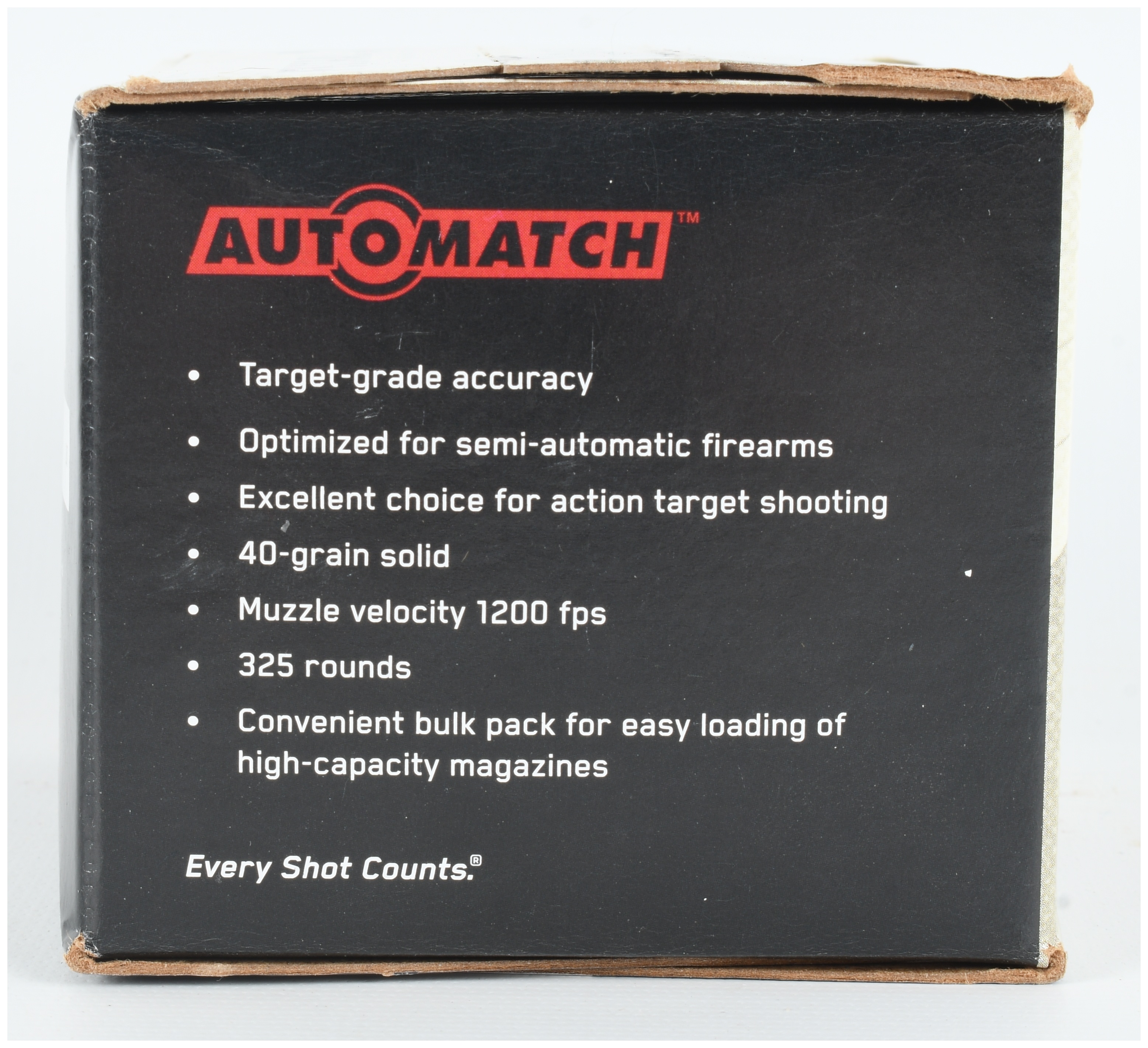 Federal AutoMatch .22 LR Ammunition 325 Rounds