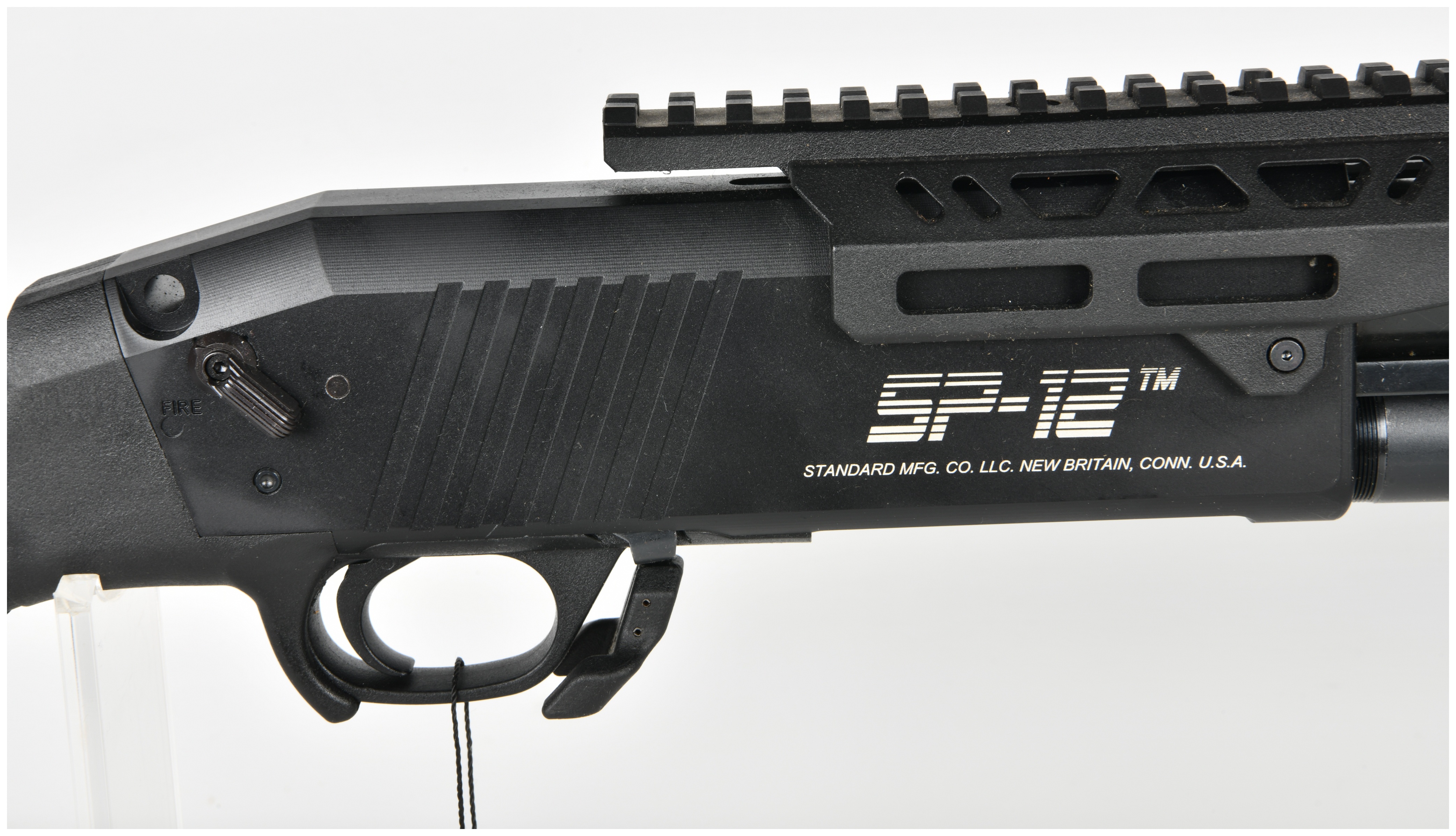 Standard Manufacturing SP-12 Compact Pump Action Shotgun 12 Gauge with 14.5 Inch Barrel