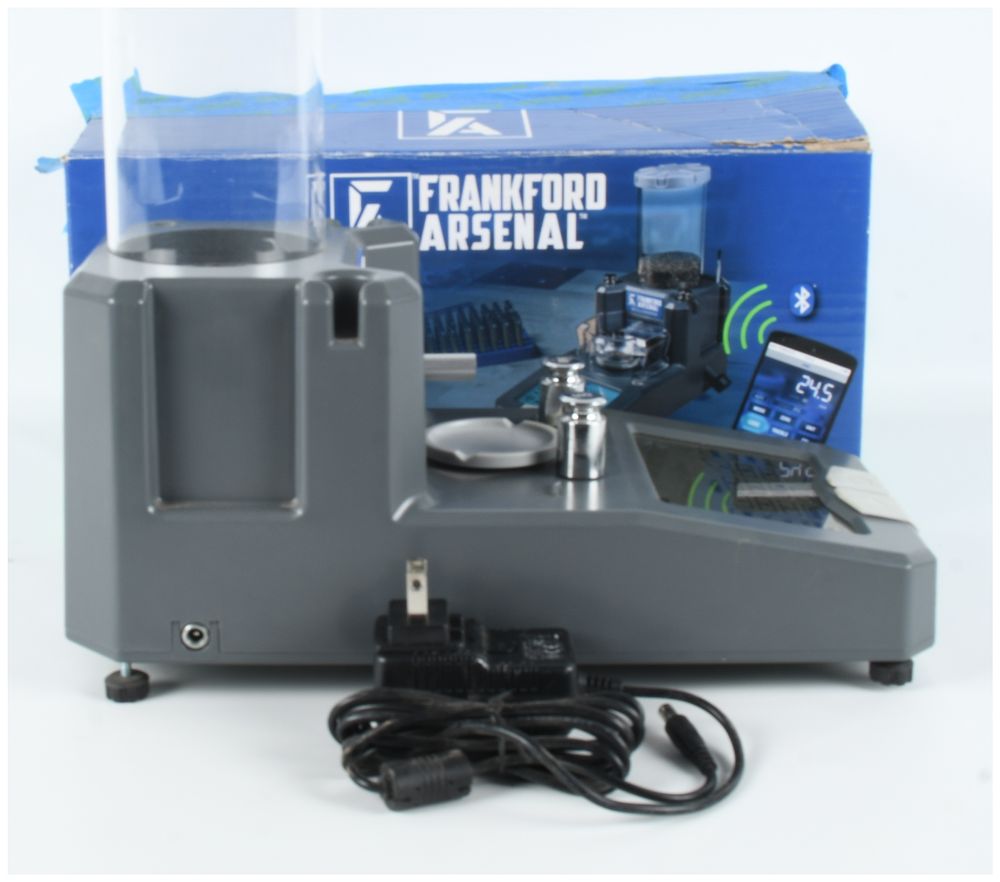 Lot 196: Frankford Arsenal Intellidropper Electronic Powder Measure