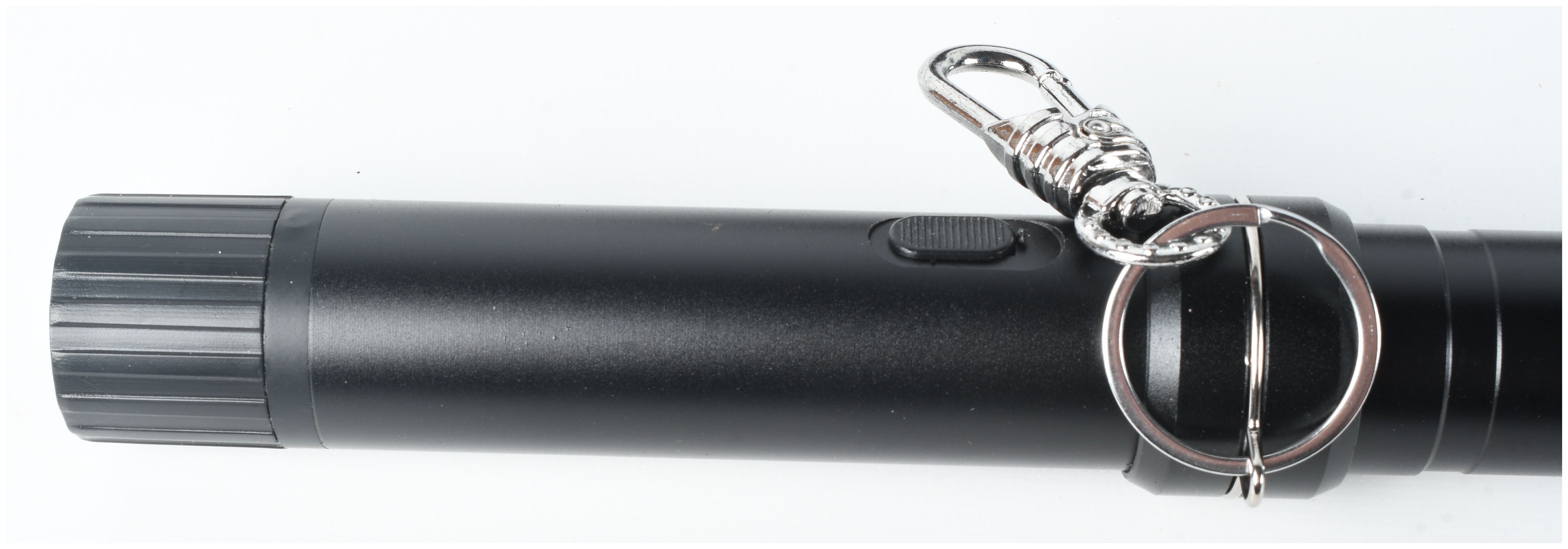 A Group of Two Tactical Accessories Including an MCG Tactical Red Dot Sight and a Stun Baton Flashlight