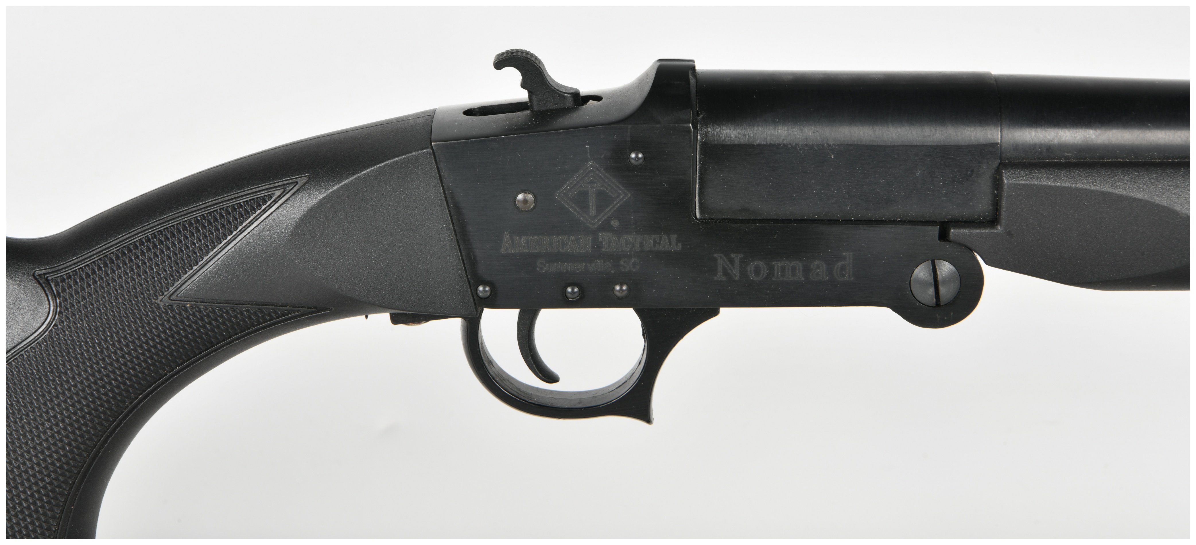 American Tactical Nomad Single Shot Break Action Folding Shotgun 12 Gauge with 28 Inch Barrel