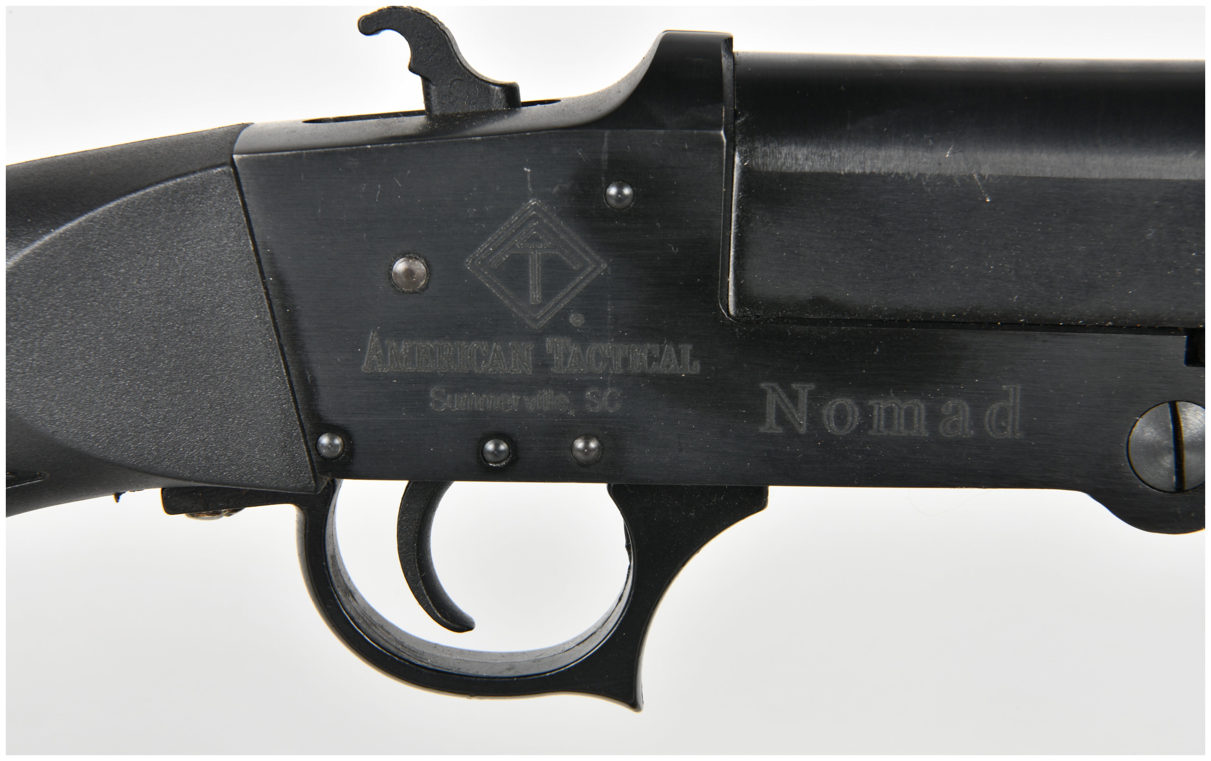 American Tactical Nomad Single Shot Break Action Folding Shotgun 12 Gauge with 28 Inch Barrel