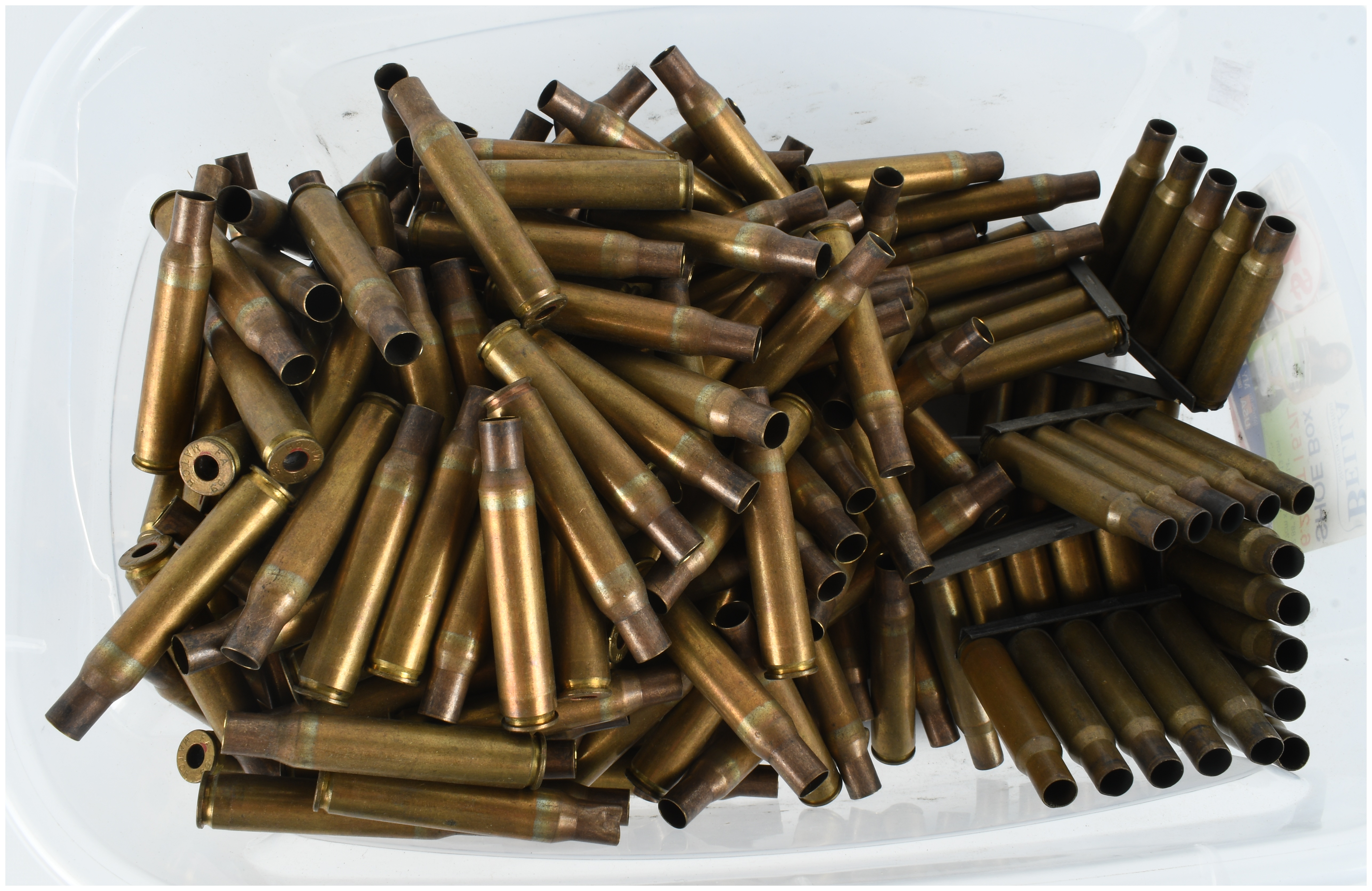 A Collection of 250 Frankford Arsenal 1959 .30-06 Springfield Match Grade Brass Shell Casings