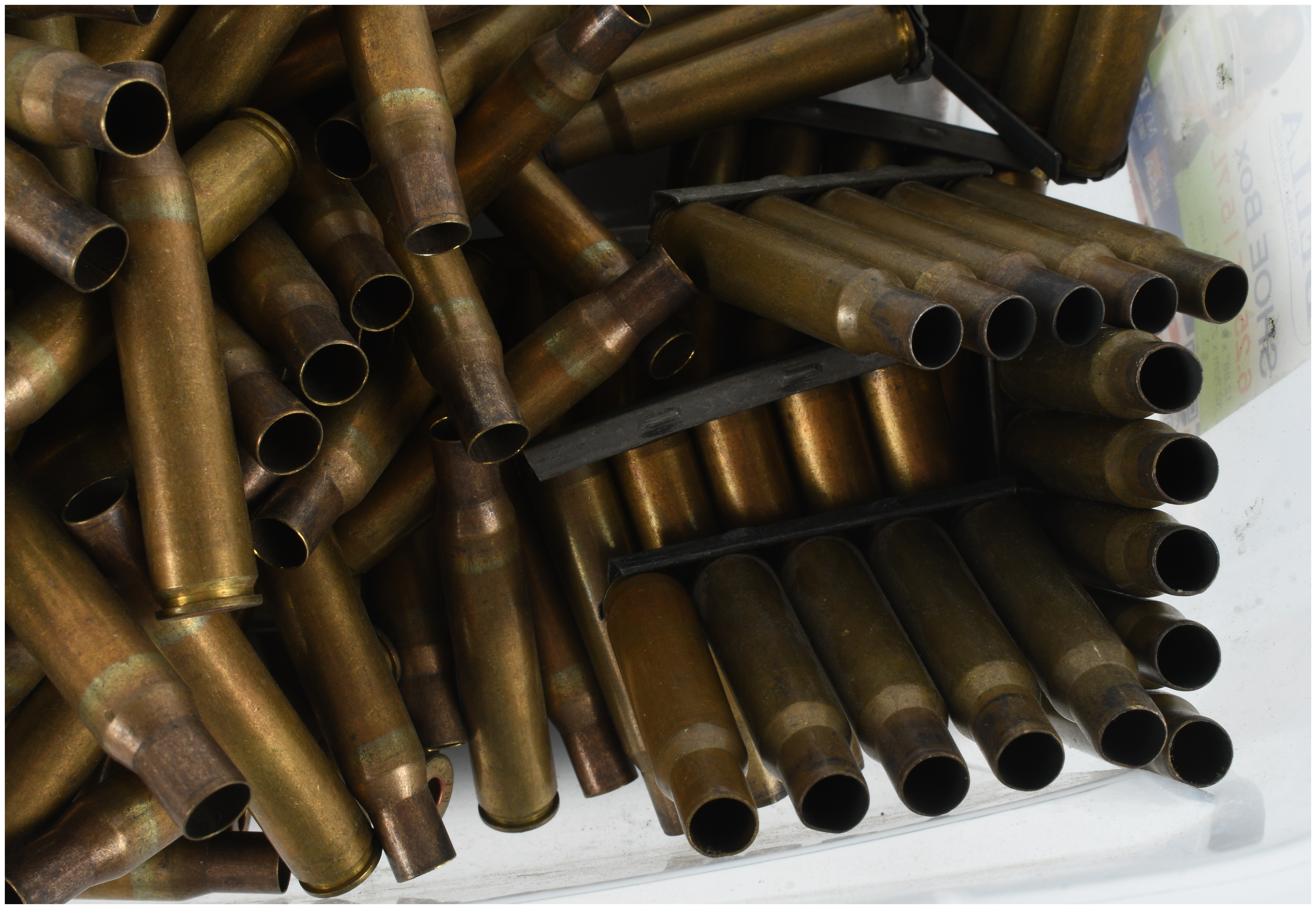 A Collection of 250 Frankford Arsenal 1959 .30-06 Springfield Match Grade Brass Shell Casings