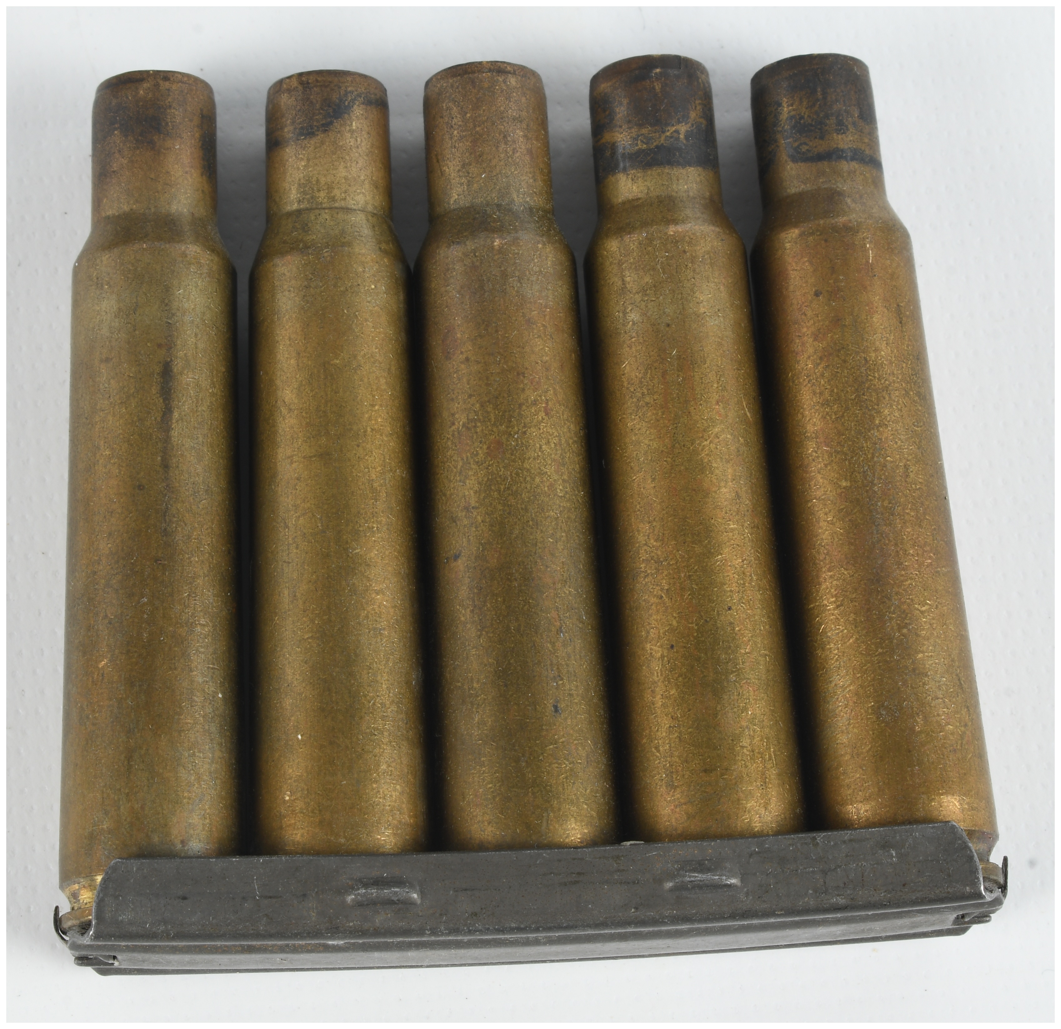 A Collection of 250 Frankford Arsenal 1959 .30-06 Springfield Match Grade Brass Shell Casings
