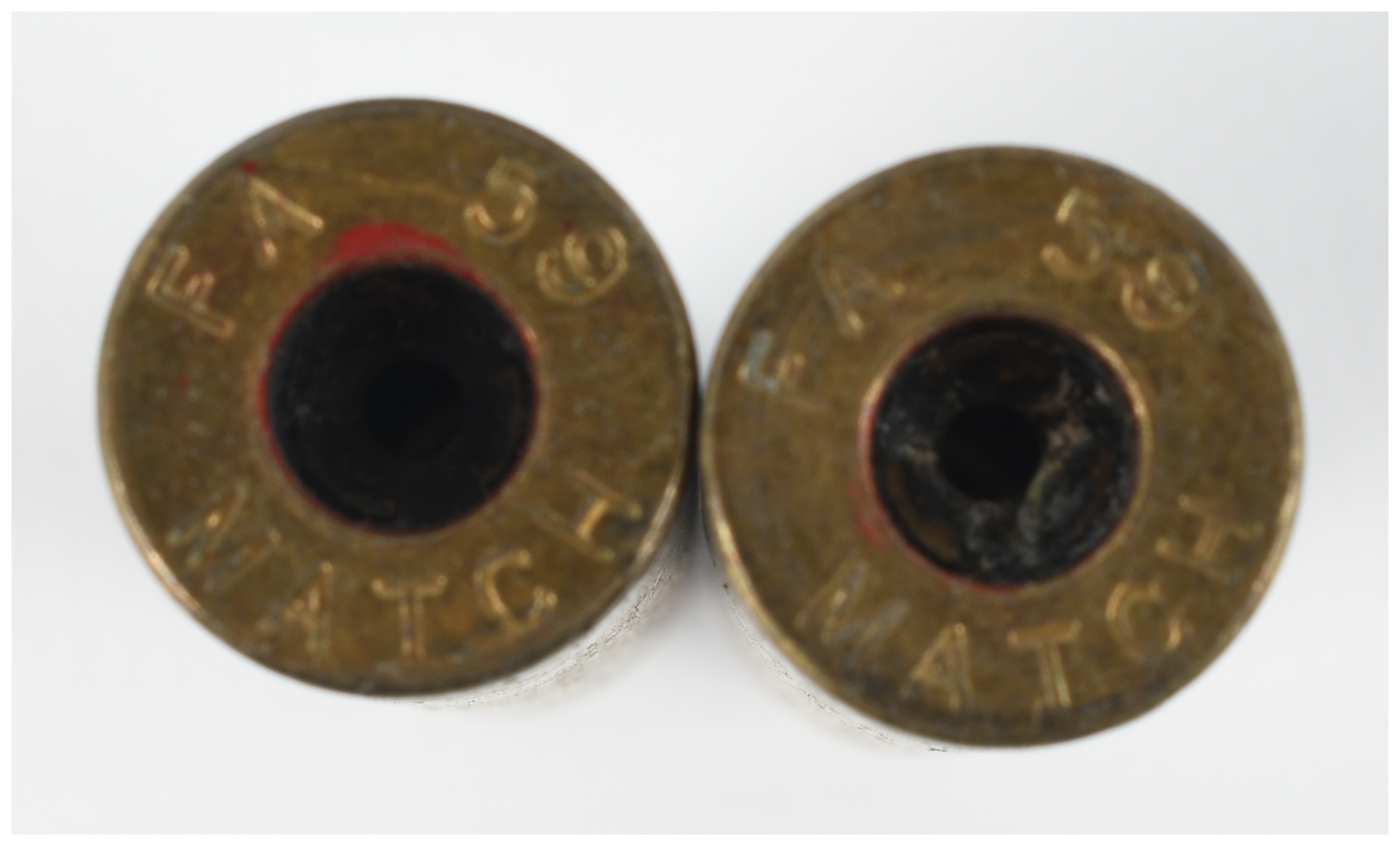 A Collection of 250 Frankford Arsenal 1959 .30-06 Springfield Match Grade Brass Shell Casings